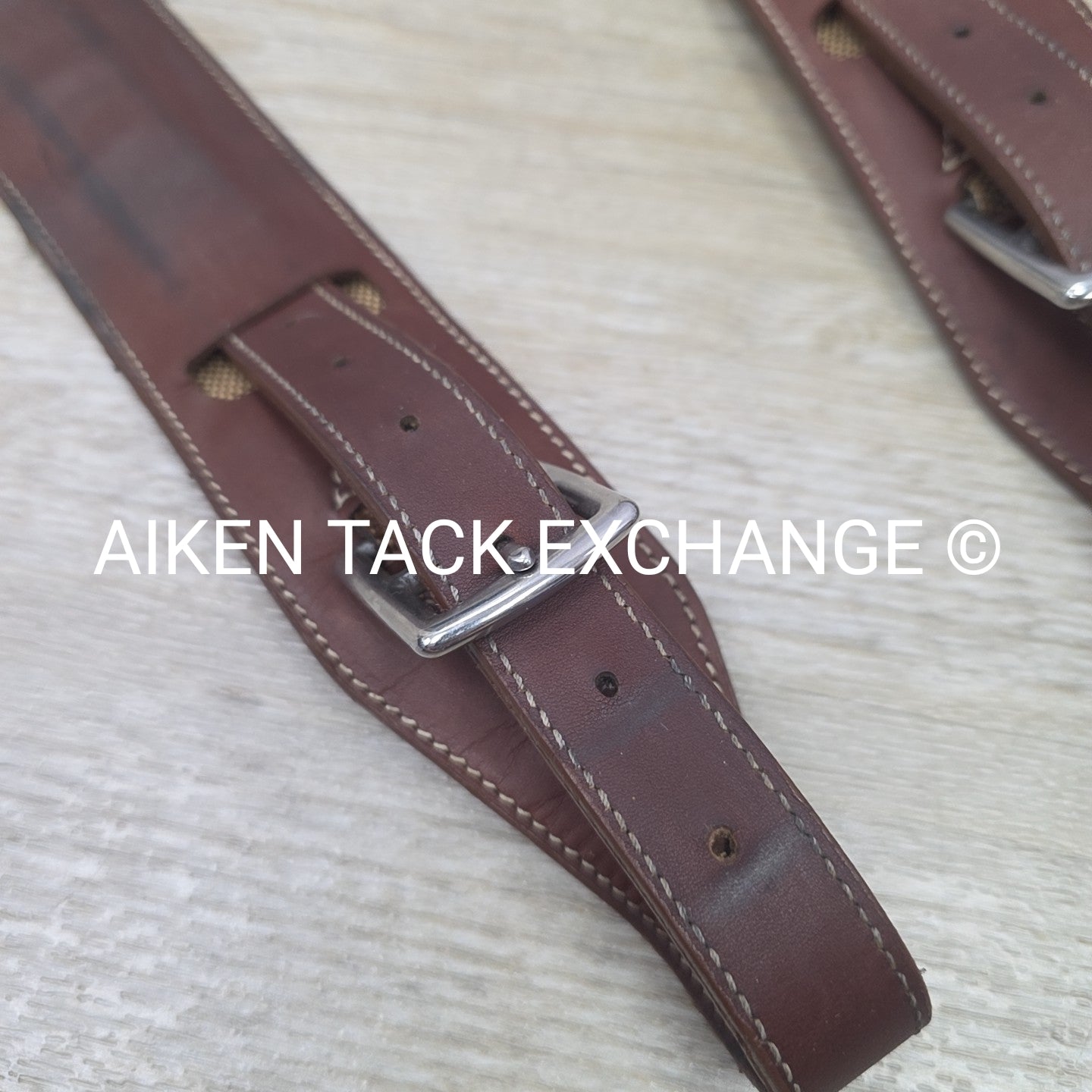 Arion Pro Stability Stirrup Leathers, Brown, Size Large