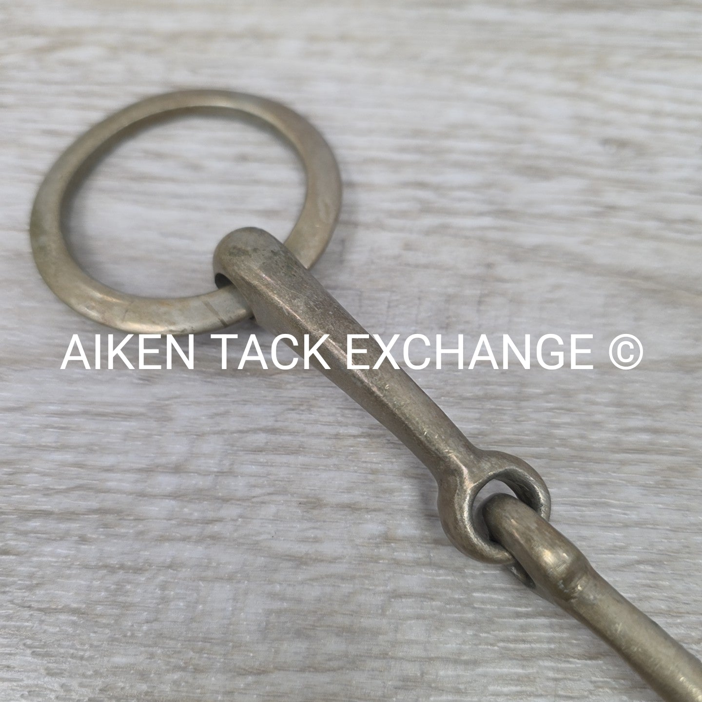 Never Rust Single Joint Flat Ring Loose Ring Bit 4.5"
