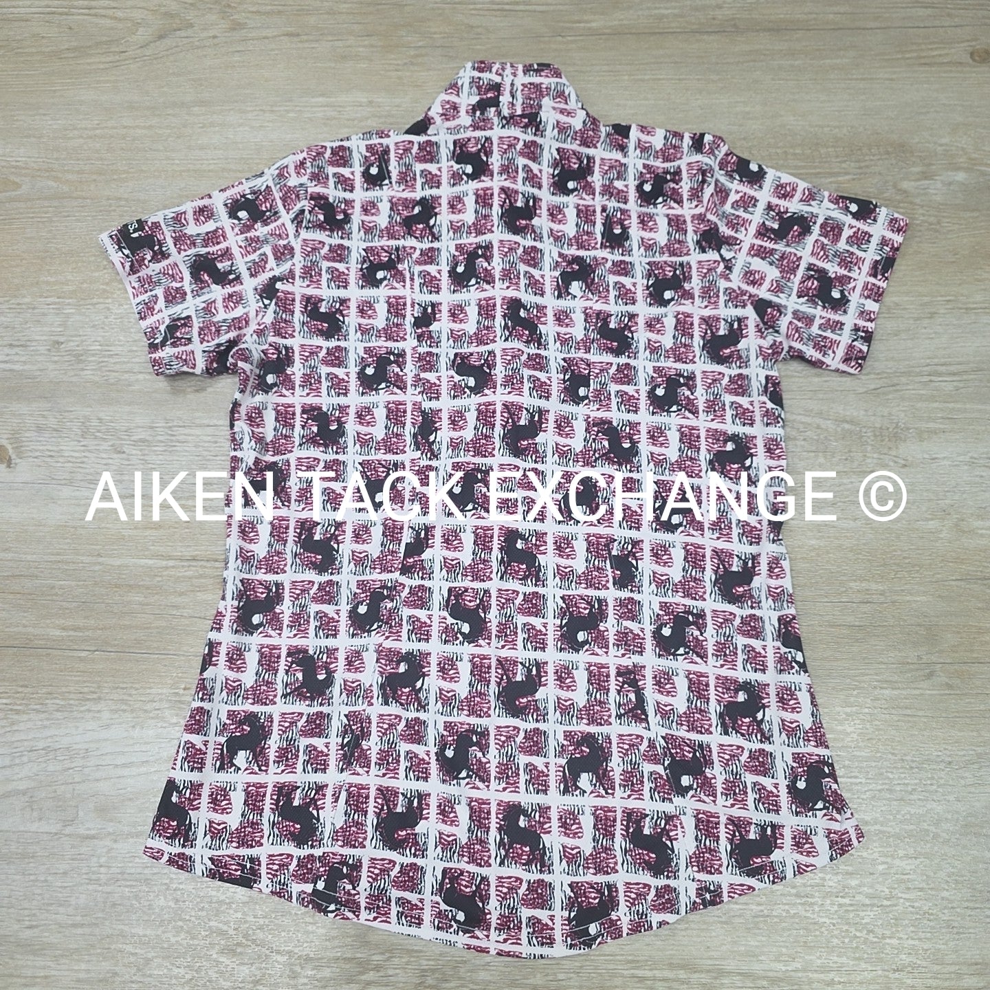 Kerrits Icefil Short Sleeve Top, Size Medium