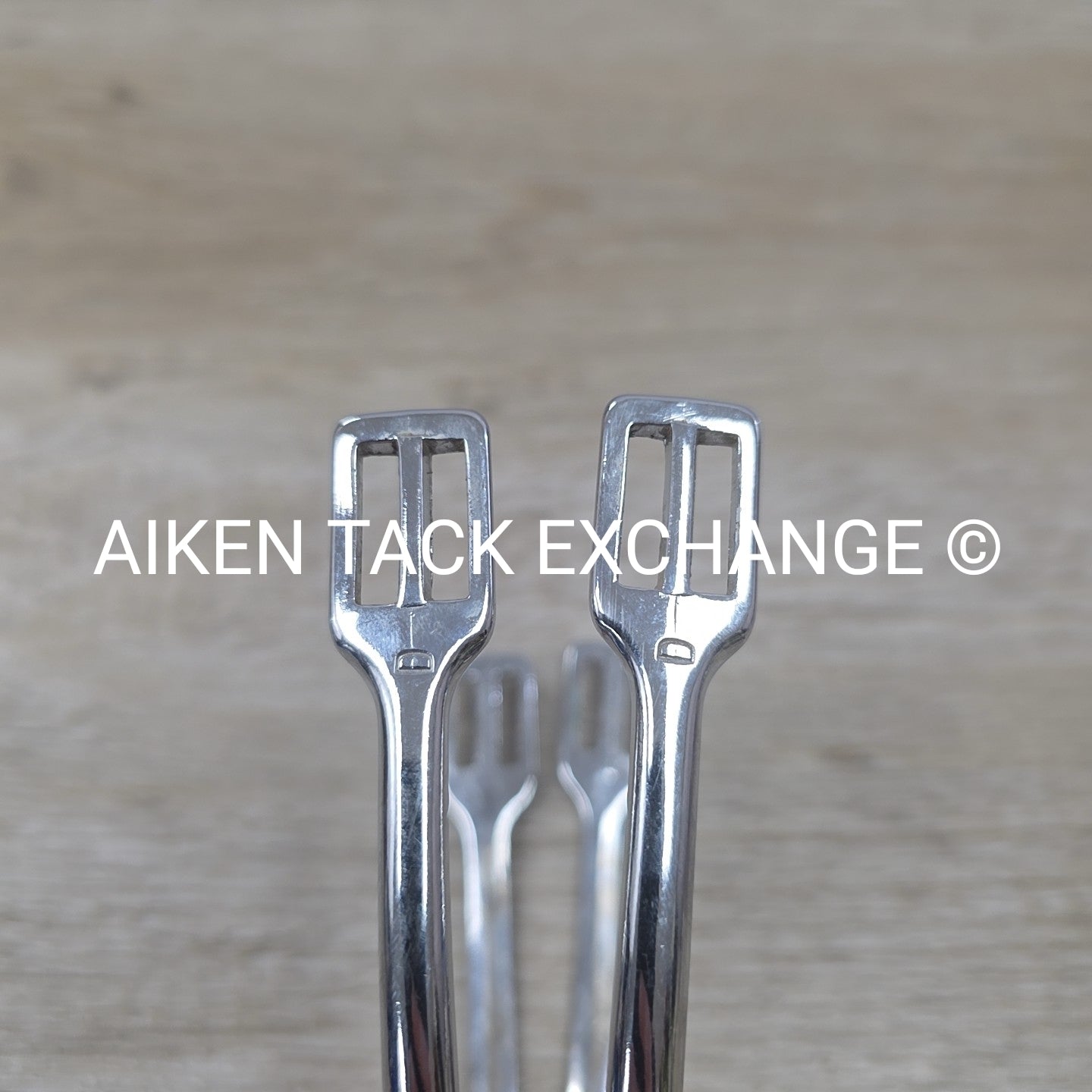 Plated Spurs, No Straps