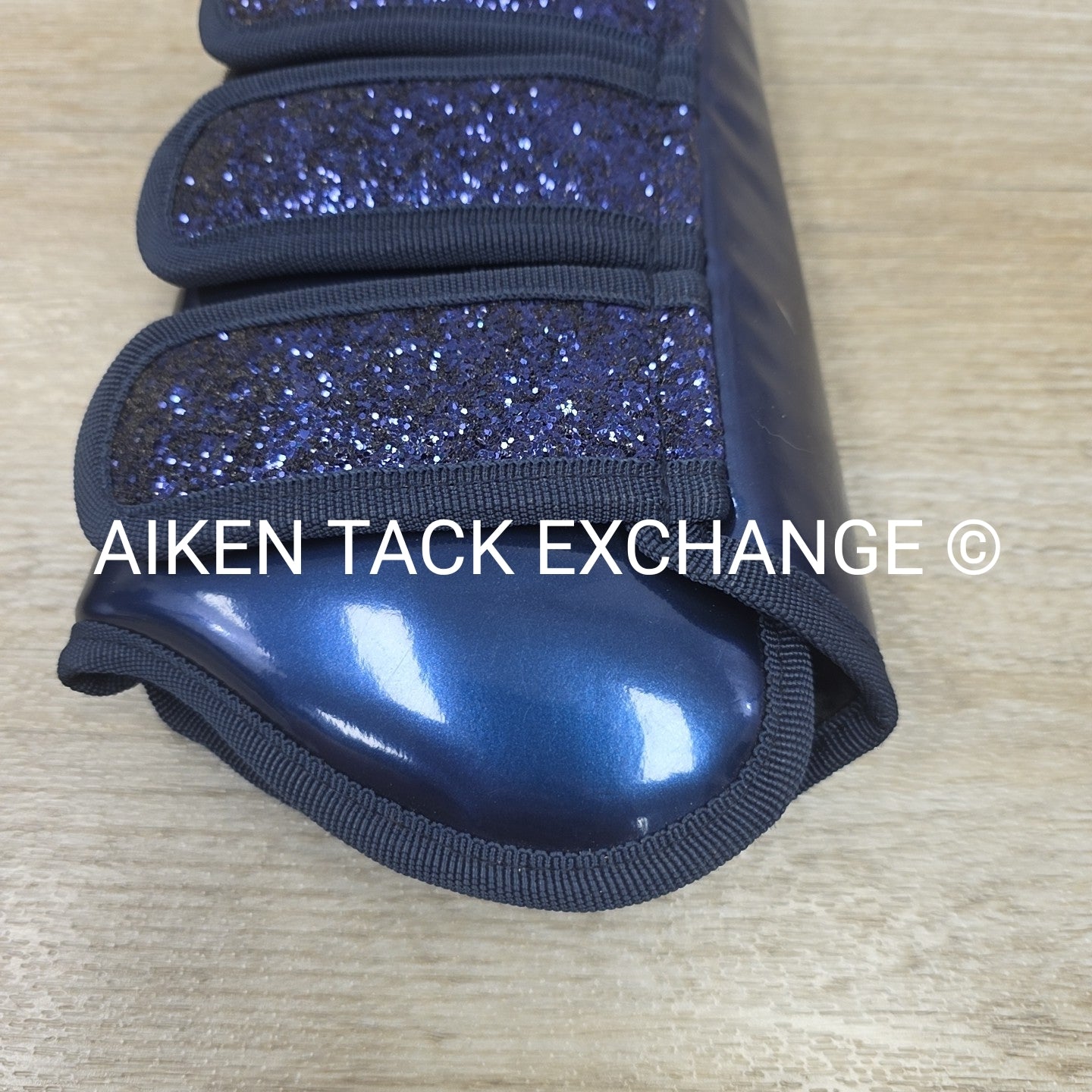 Horze Glitter Brushing Boots, Size X-Full