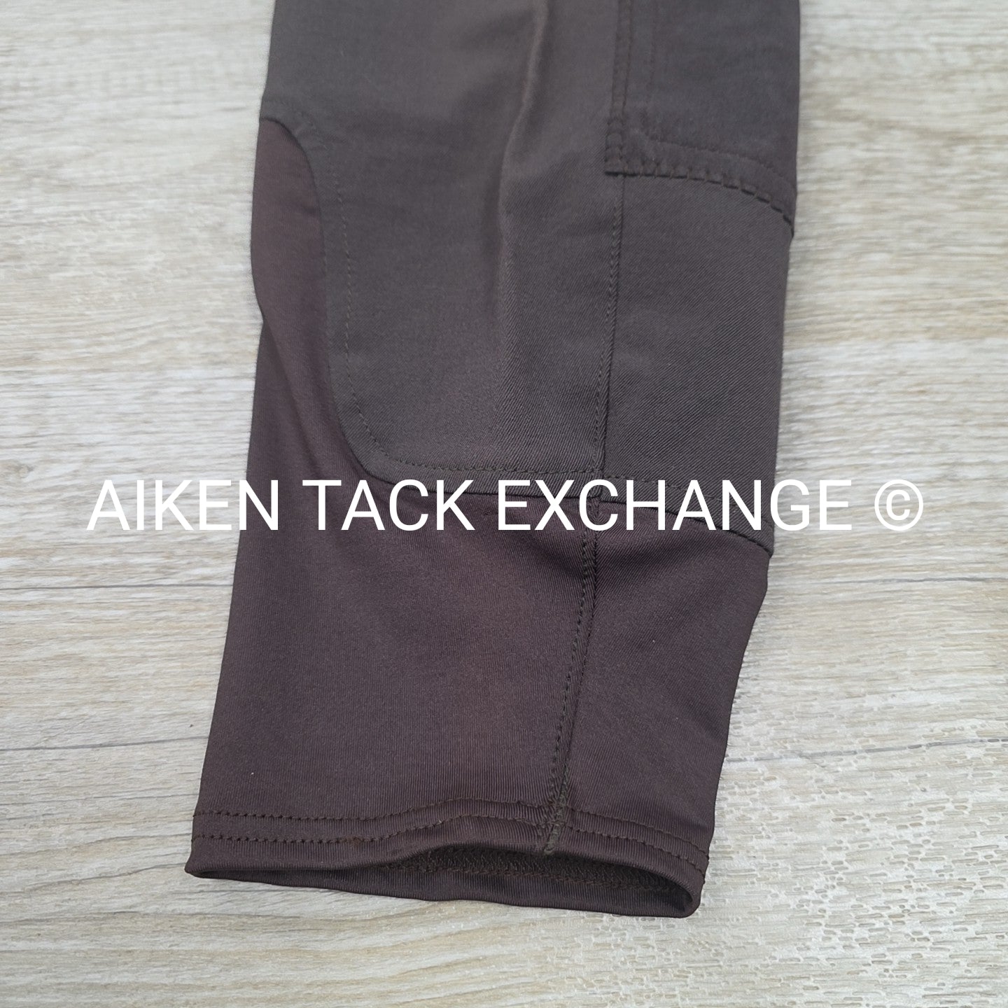 Horze Grand Prix Full Leather Seat Breeches, Brand New, Size XLarge