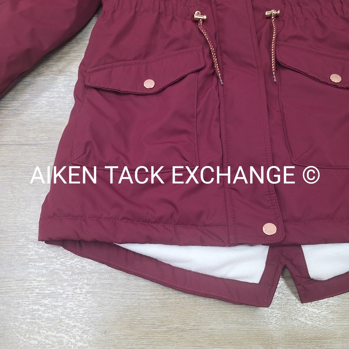 Member's Mark Ultimate Girl's Parka Jacket, Size 14 / 16