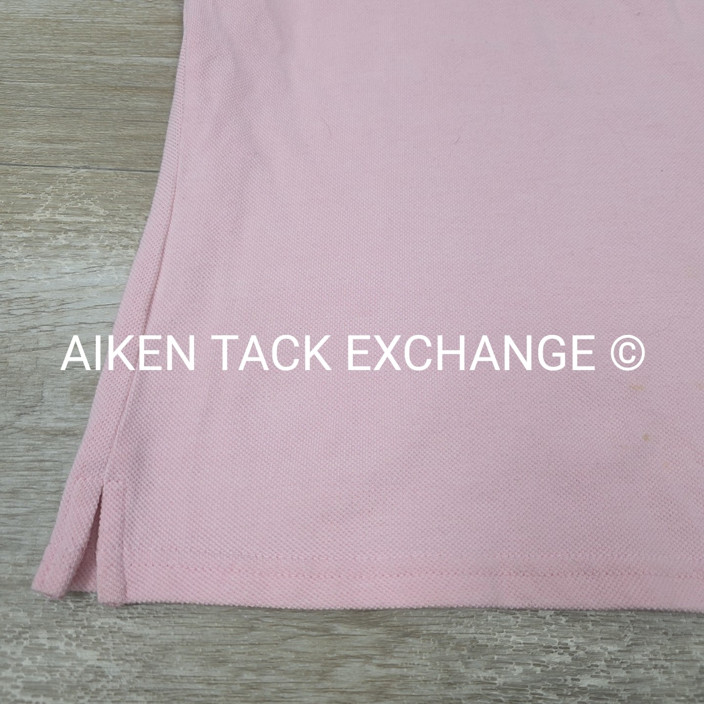 Winter Equestrian Festival Short Sleeve Polo Shirt, Women's Small