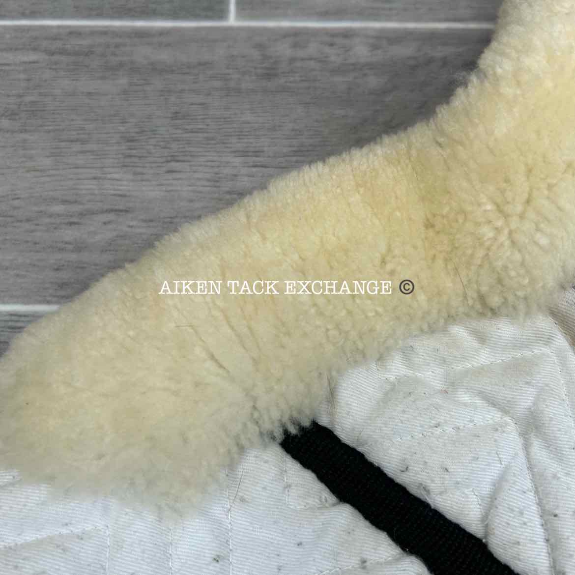 Fleeceworks FXK Rolled Edge Sheepskin Half Pad