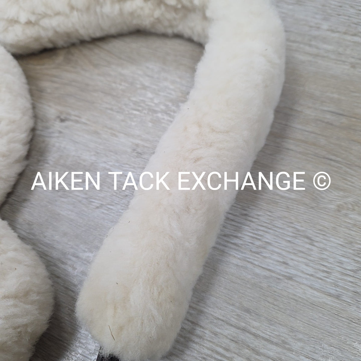 SmartPak Sheepskin Shipping Halter, Oversize