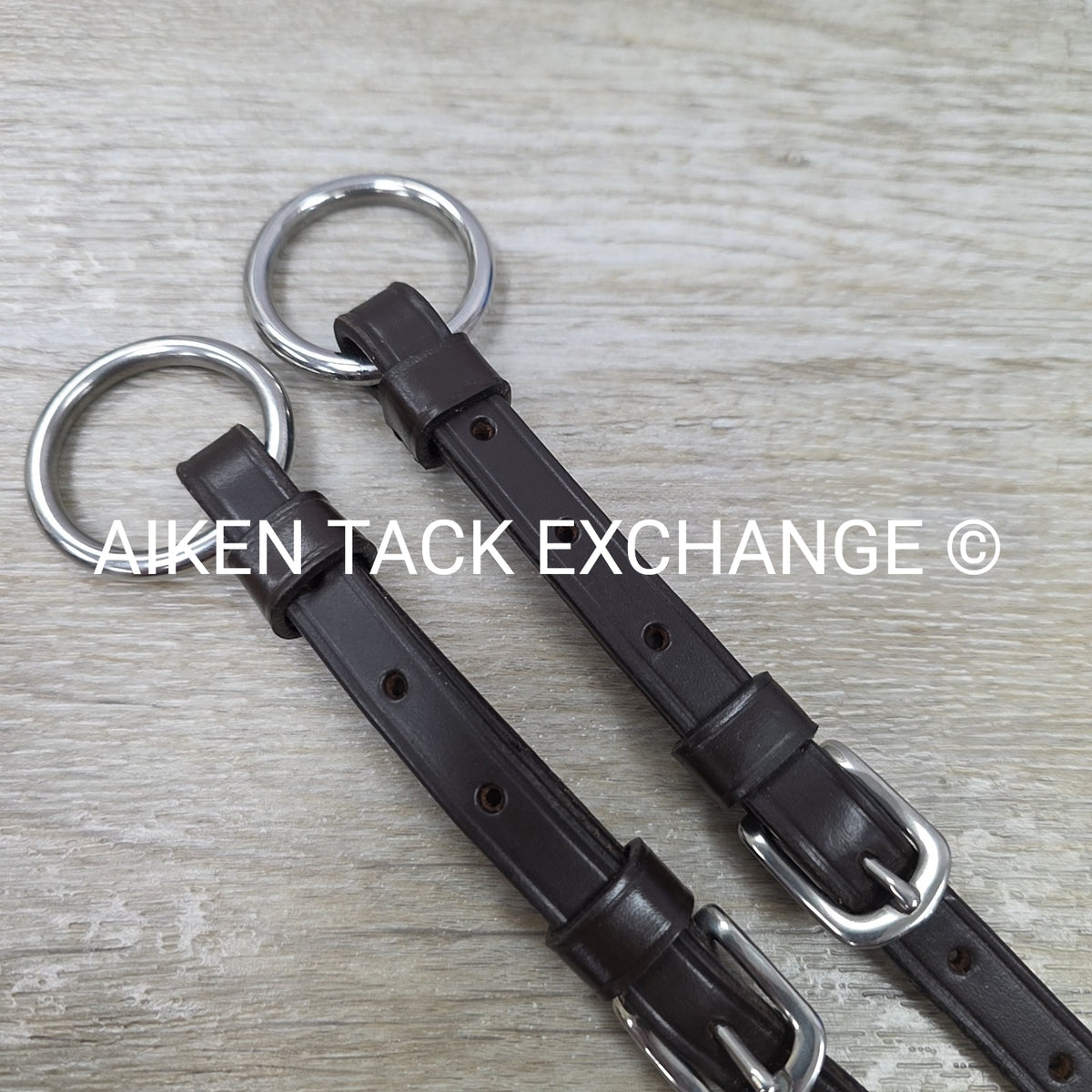 Adjustable Running Martingale Attachment, Brown, Size Full