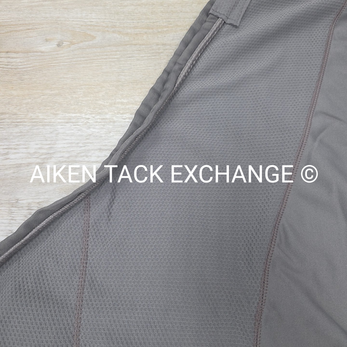Fenwick Equestrian Sporty Dress Sheet Cooler, Grey, 70"