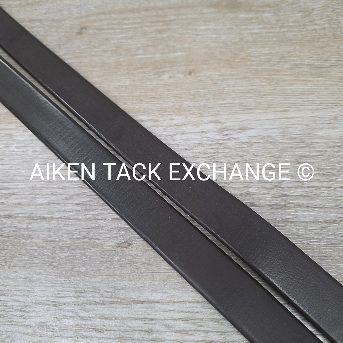 Wintec Synthetic Stirrup Leathers, Brown 54"