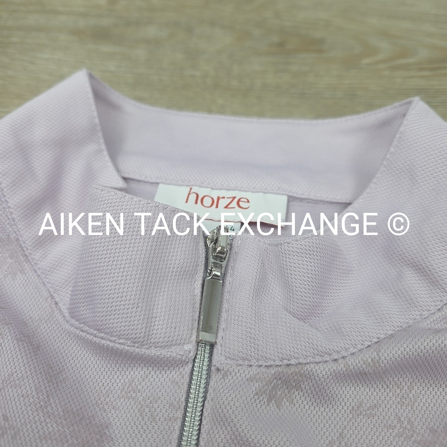 Horze Short Sleeve Top, Size 14