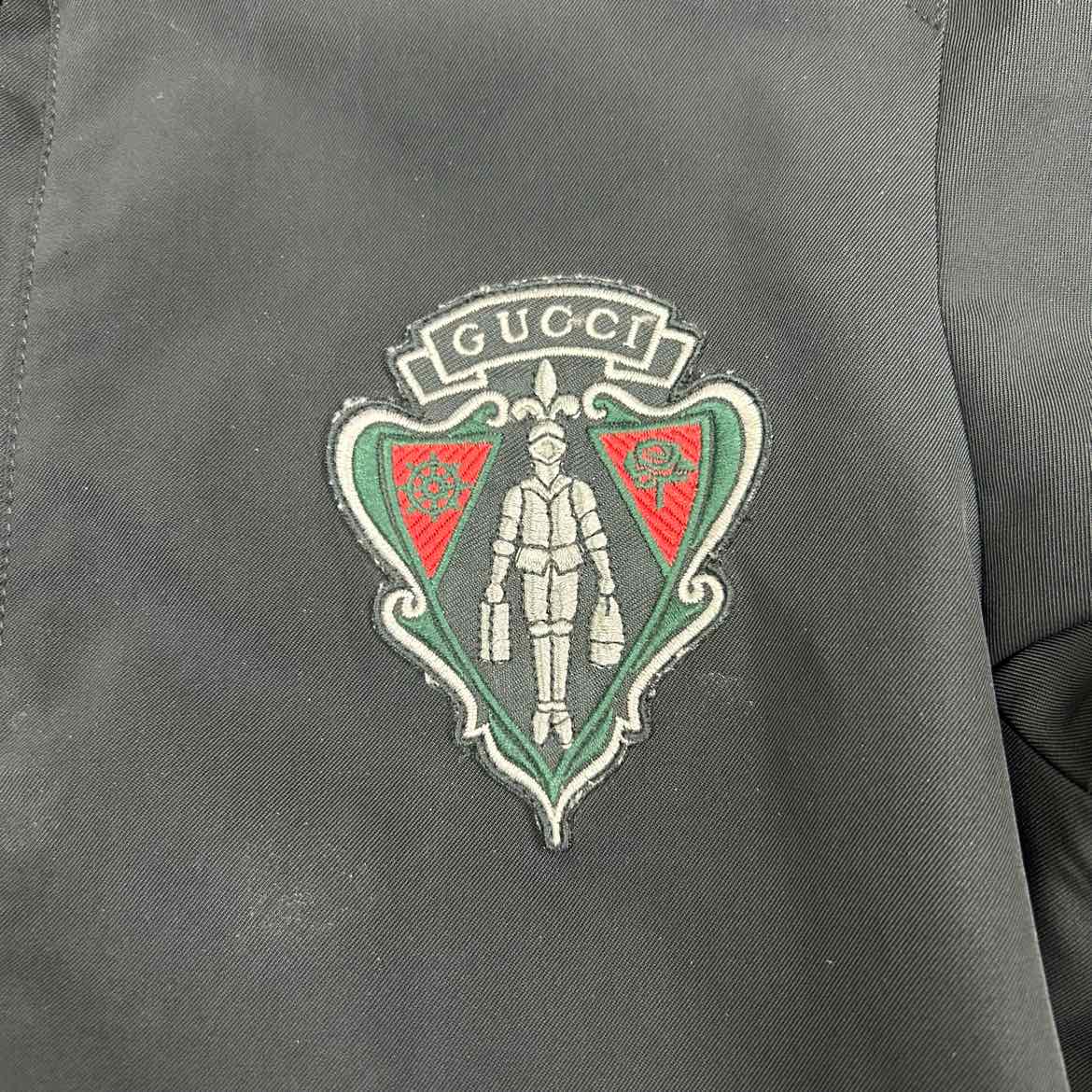 Gucci Equestrian Jacket, Made in Italy, Size X-Small