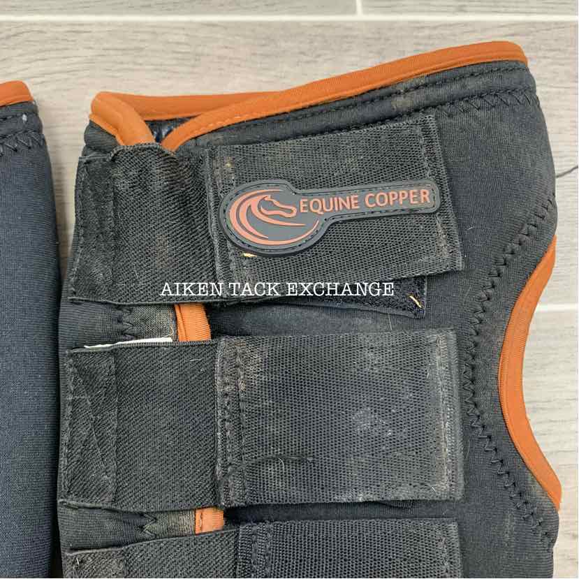 Schneiders Equine Copper Hock Wraps, Size Medium