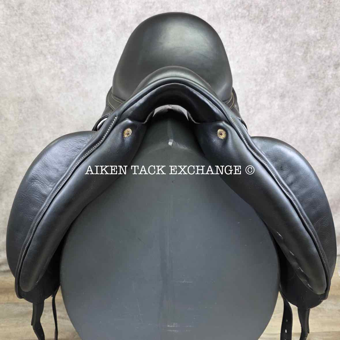 2015 GMD Germida Ratomka Piaffe Monoflap Dressage Saddle, 16.5" Seat, Wide Tree, Foam Panels