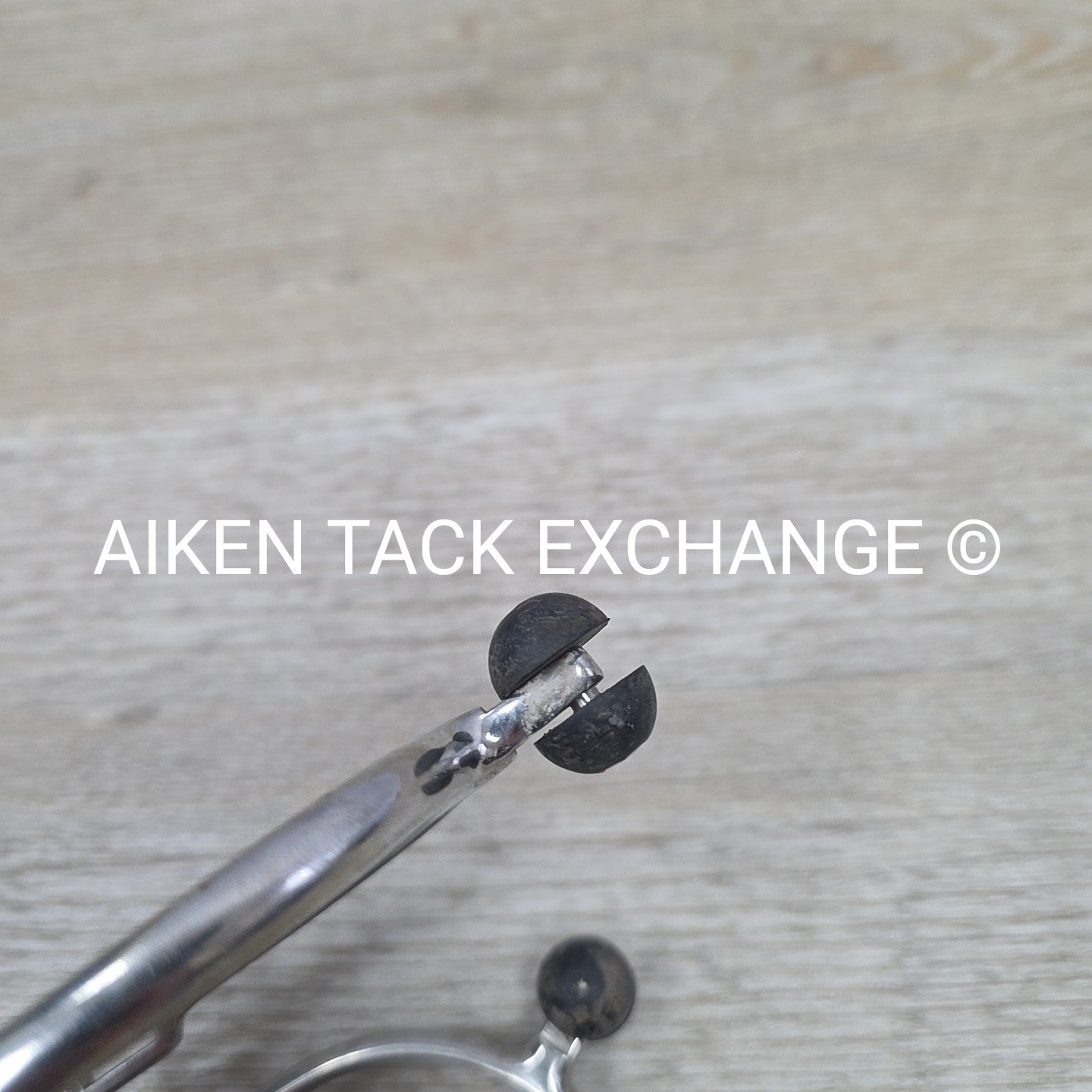 Dover Saddlery Suffolk Roller Spurs, No Spurs