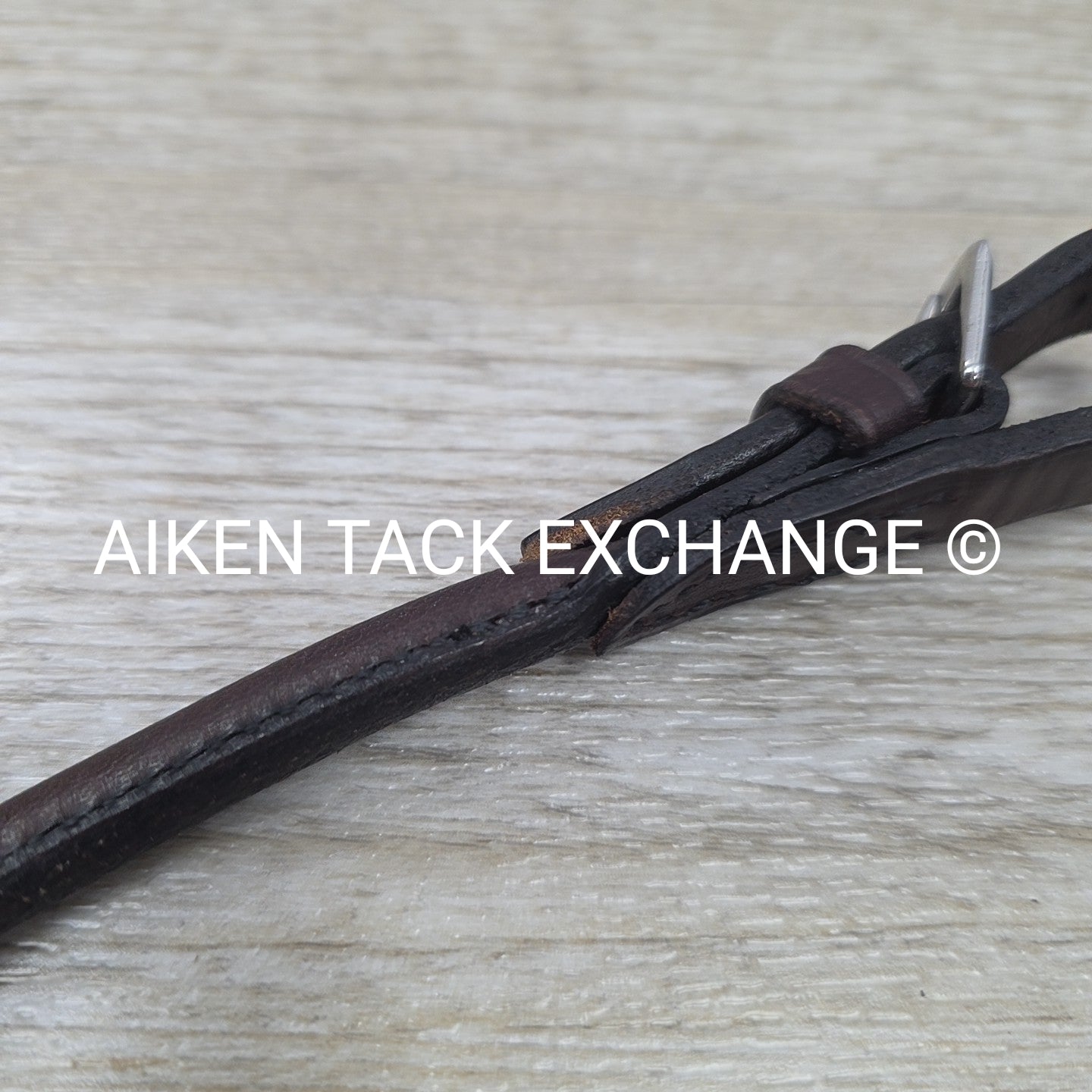 Tory Leather Rolled Saddle Grab Strap