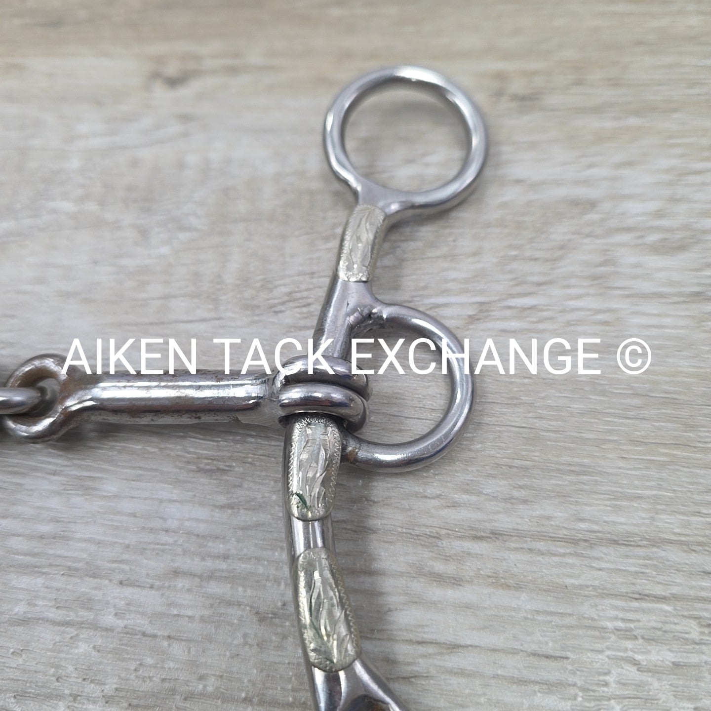 Western Dogbone Copper Ring Argentine Bit 5.5"