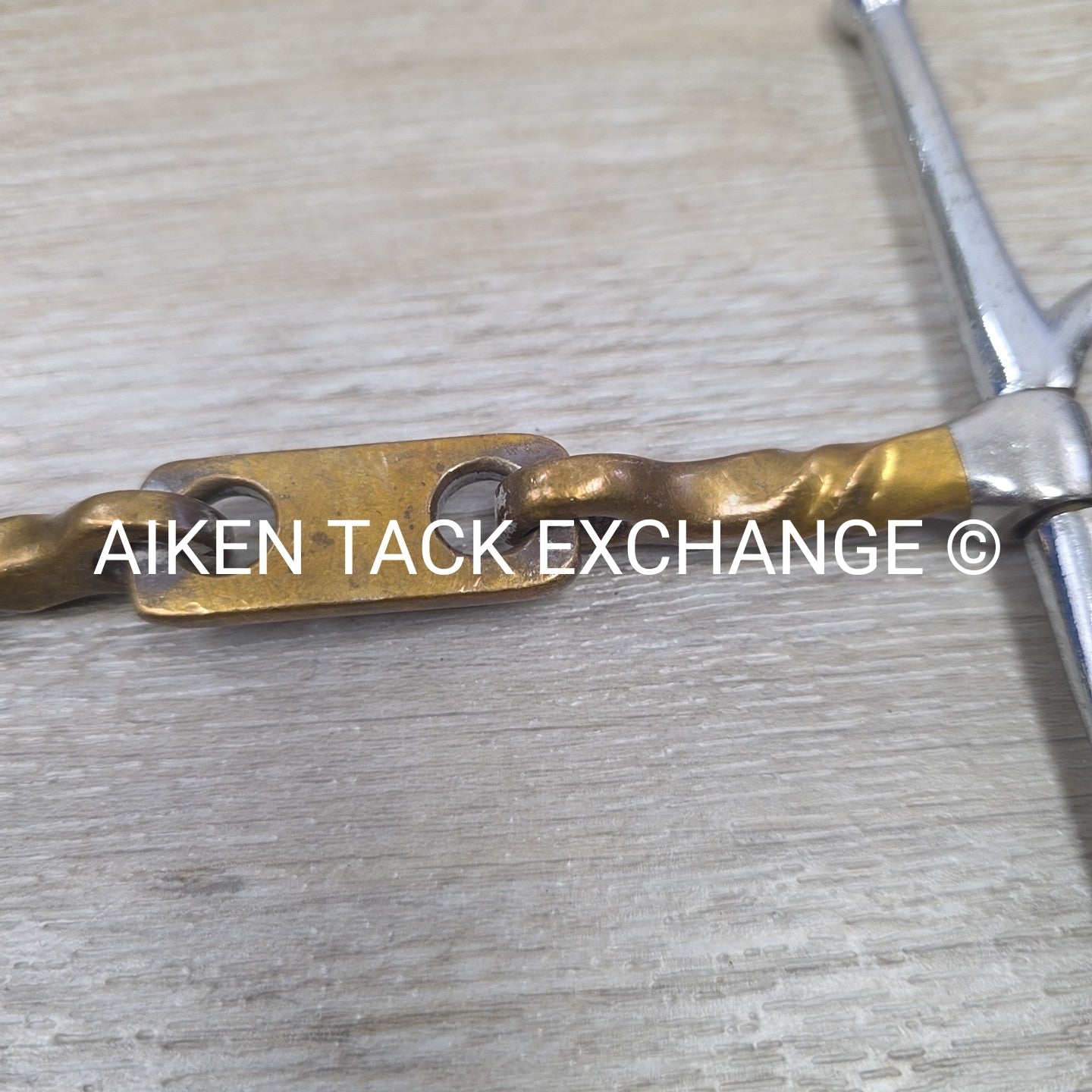 Copper Dr. Bristol Twisted Full Cheek Bit 5"