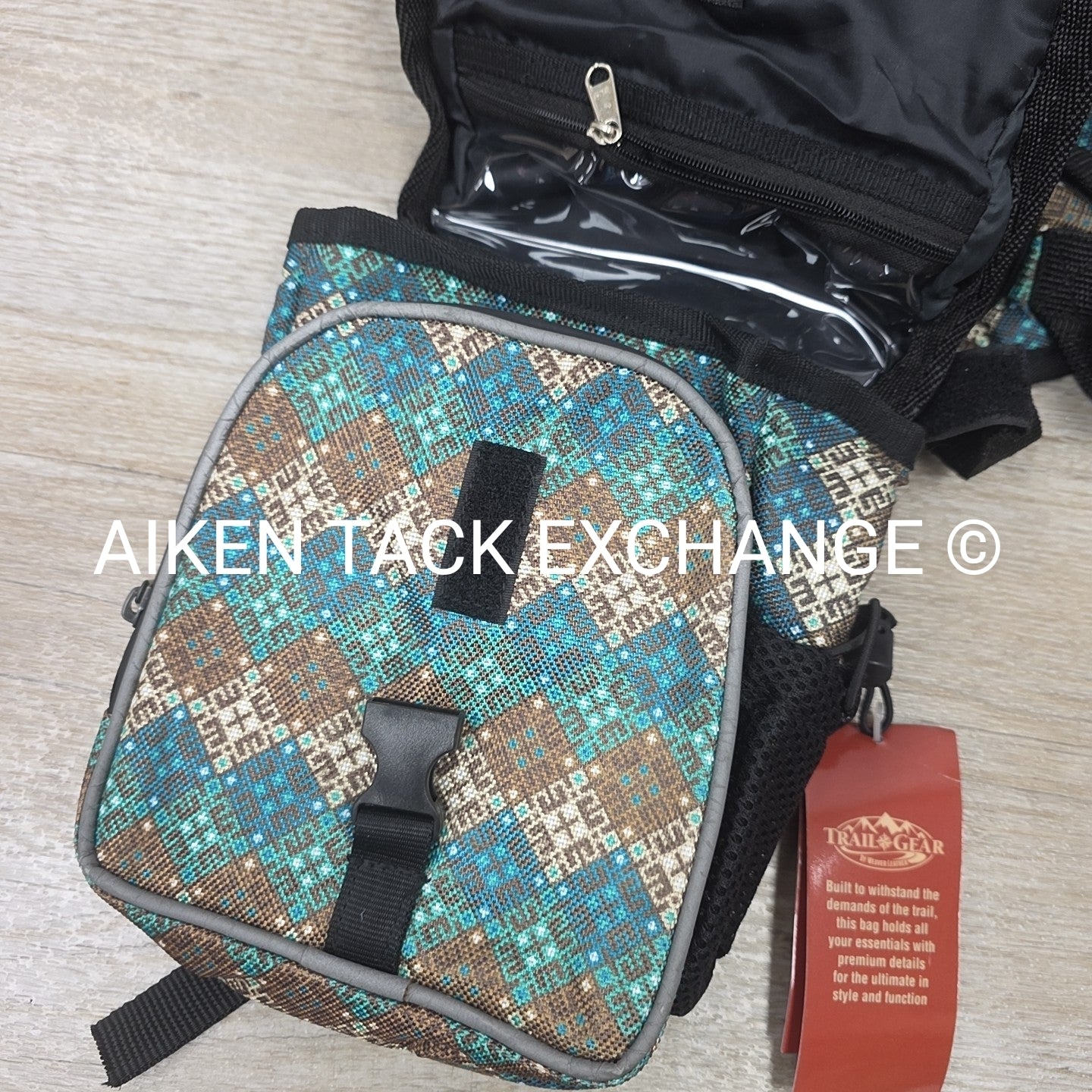 Weaver Trail Gear Pommel Bag, Brand New