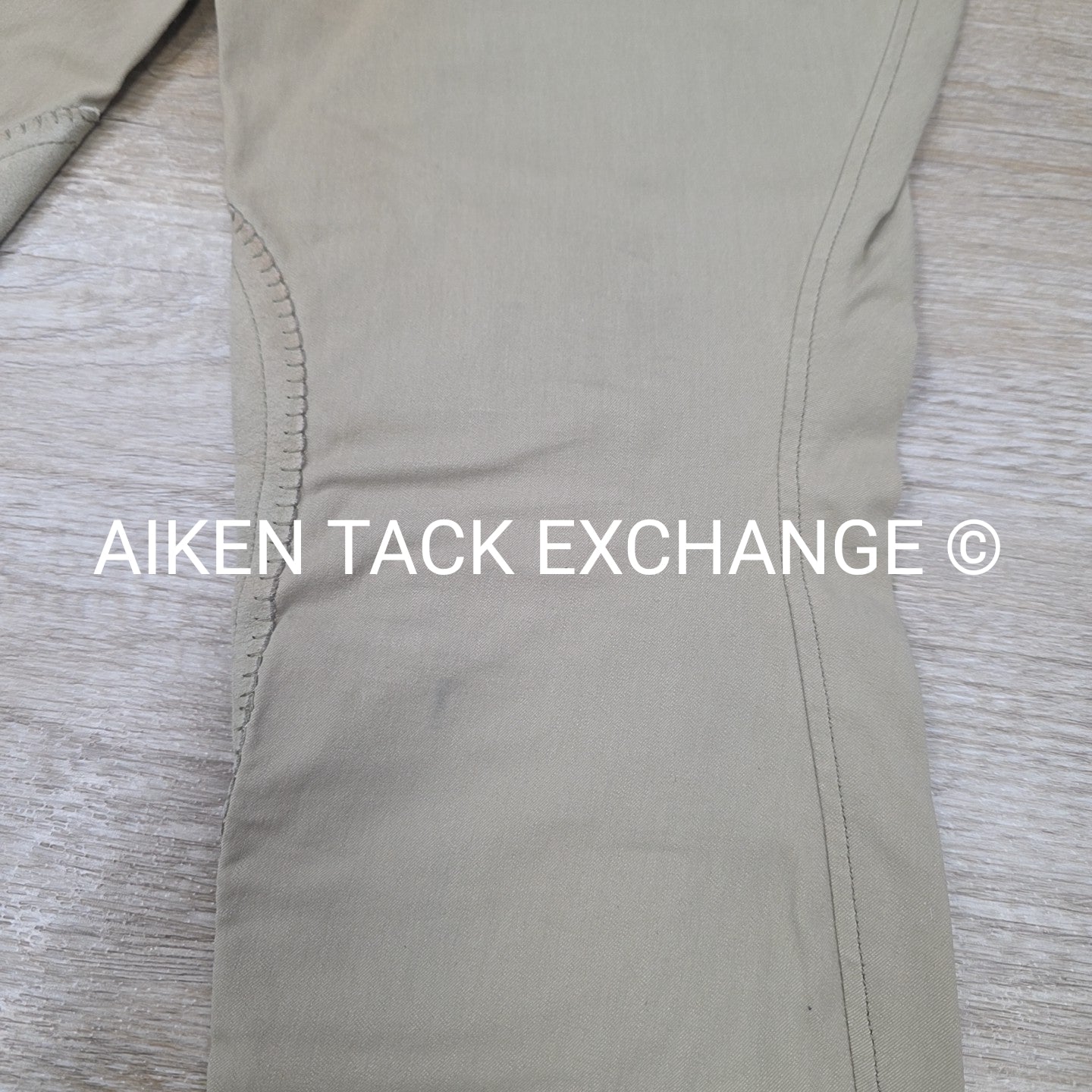 Pikeur Size Zip Knee Patch Breeches, Women's 34 Long