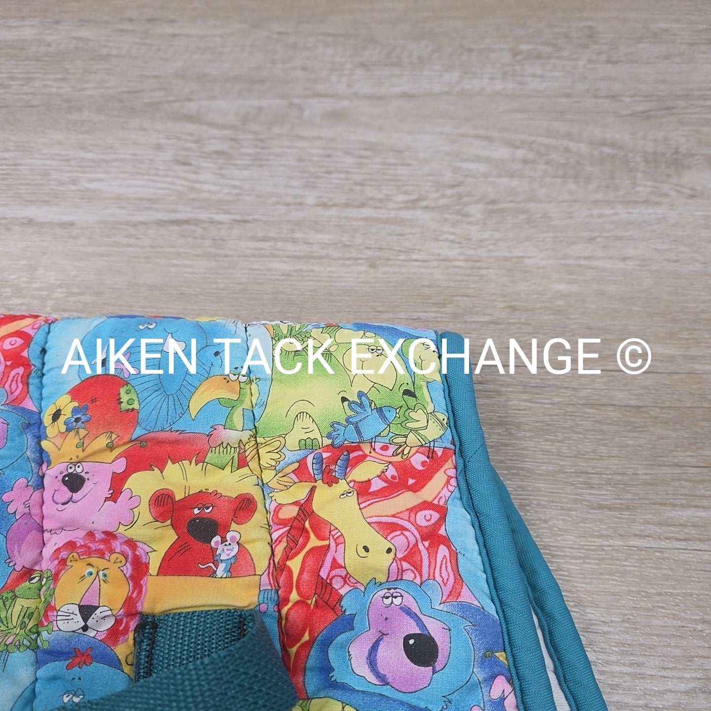 Wilker's Cartoon All Purpose Saddle Pad, Size Pony