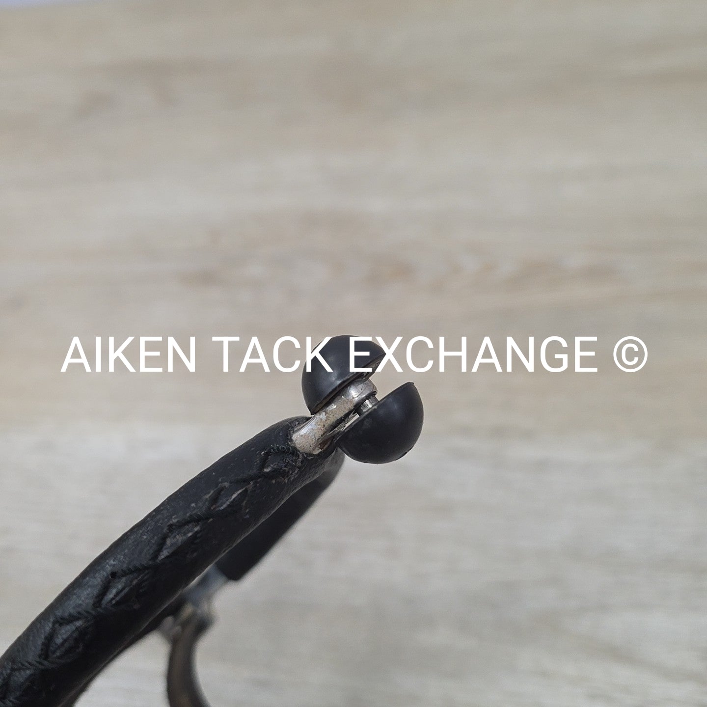 Leather Wrapped Short Neck Roller Spurs with Leather Spur Straps, 3/4' Neck