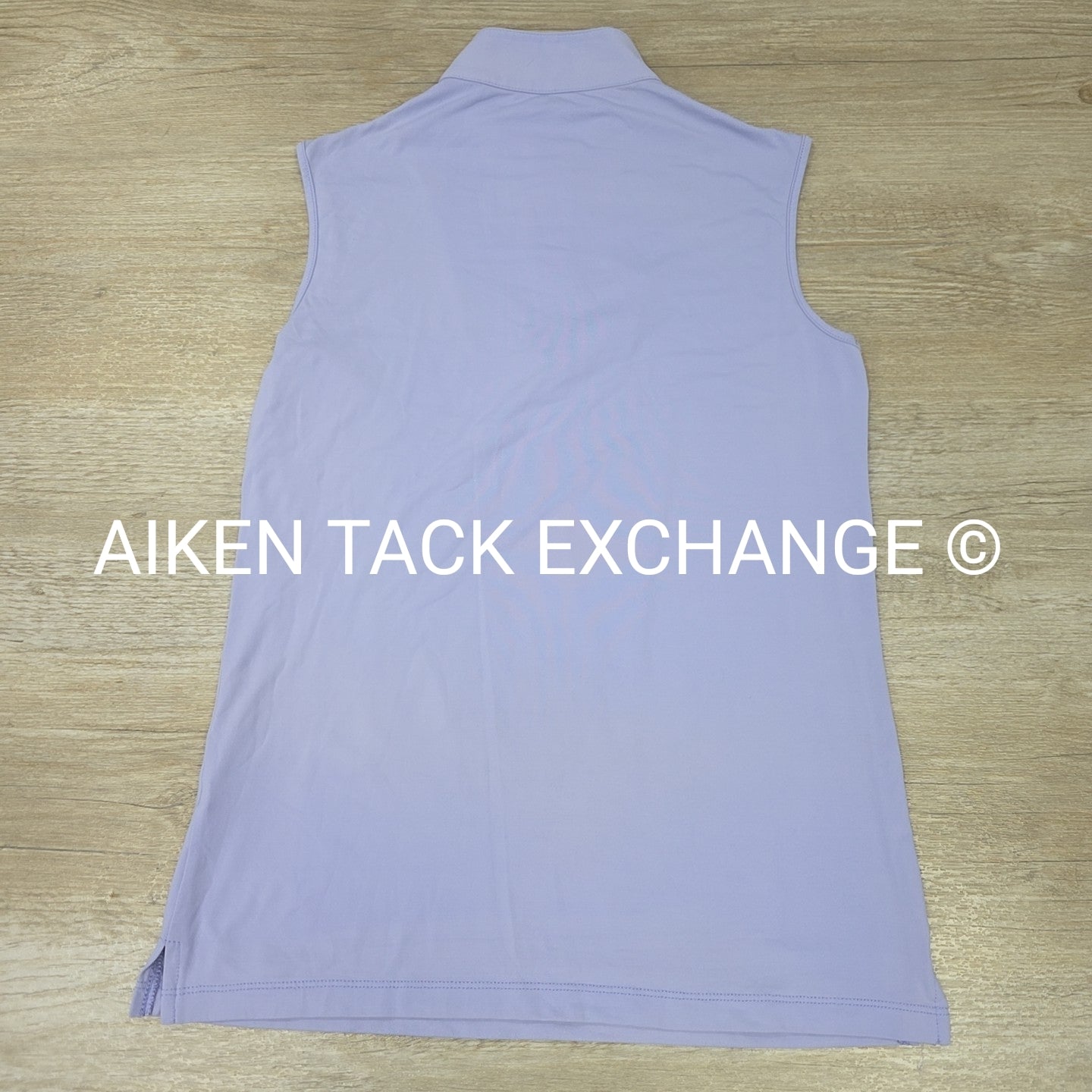Tailored Sportsman Icefil Sleeveless Sun Shirt, Size Small