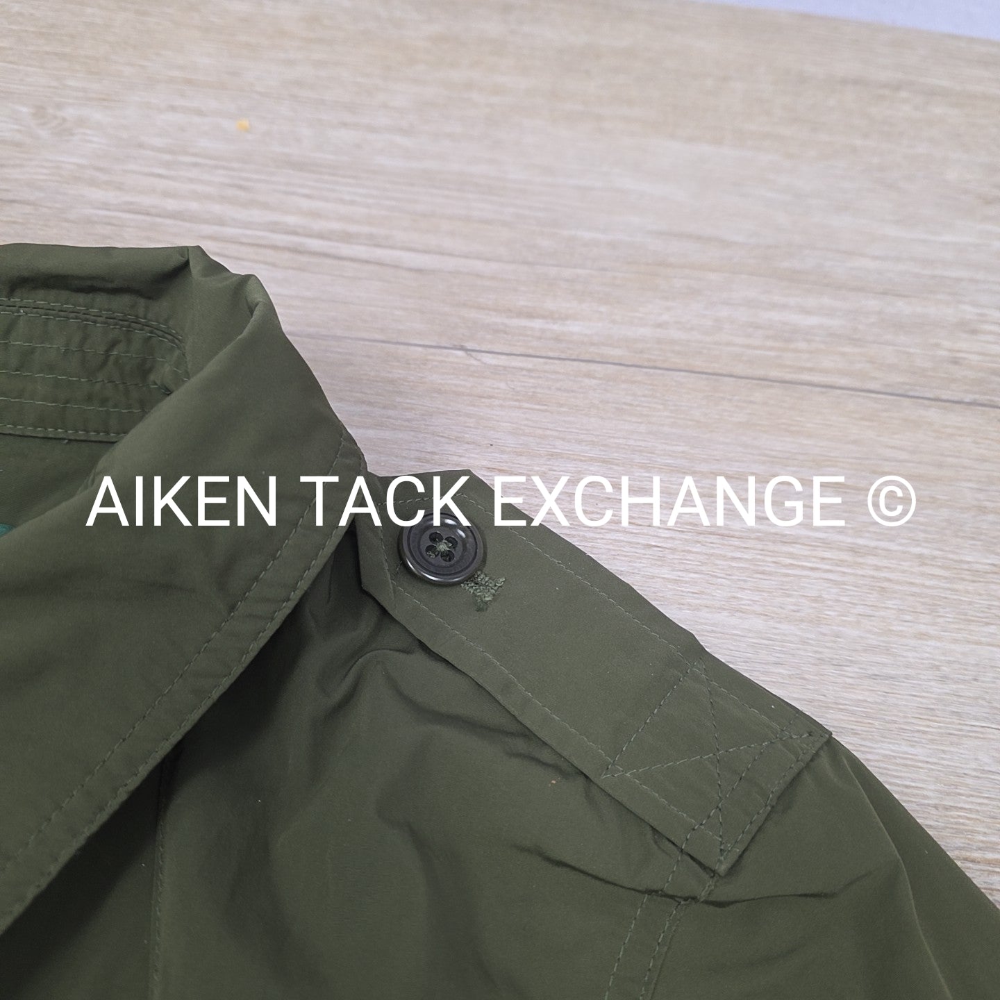 Ralph Lauren Cargo Rain Jacket, Youth Large