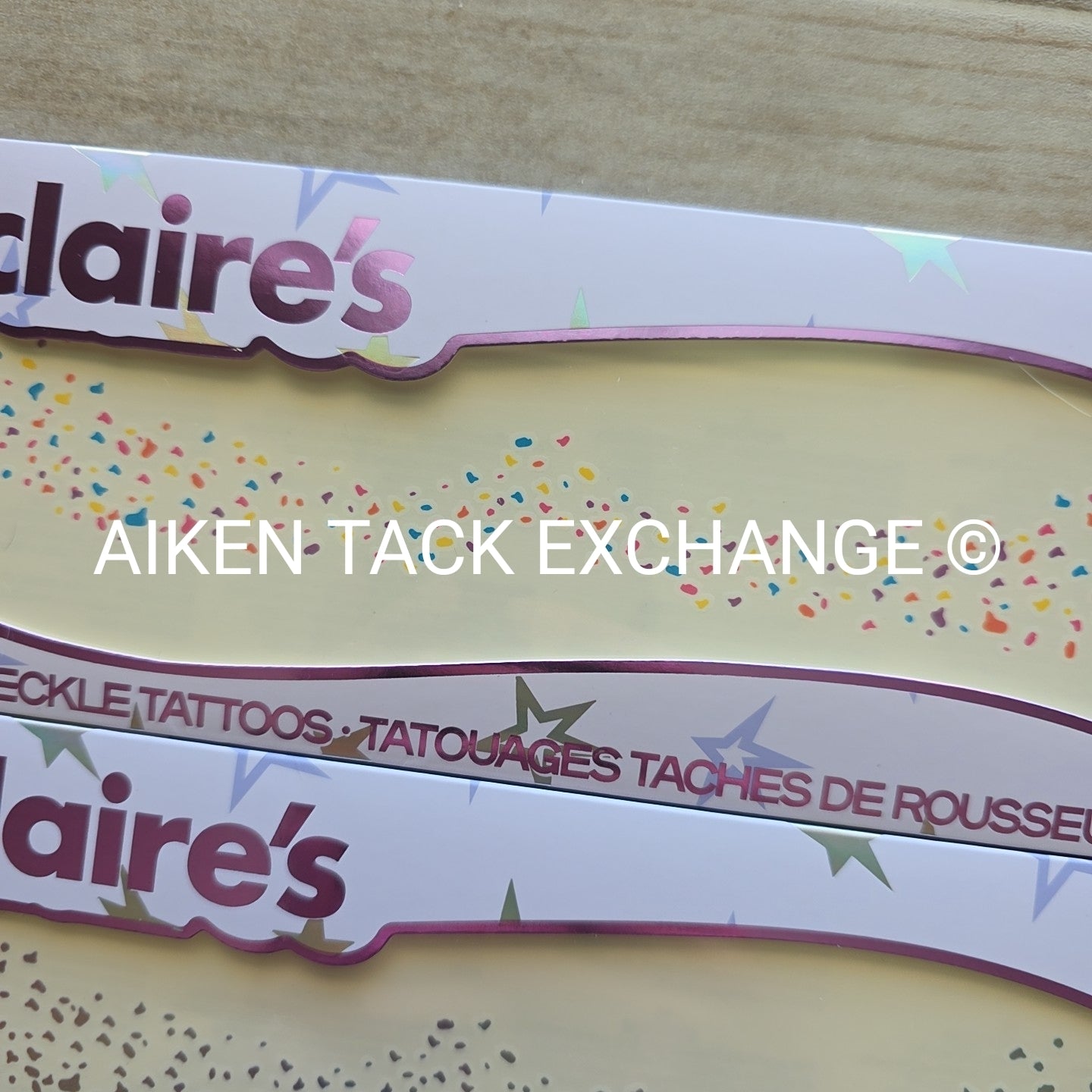 Claire's Freckle Stickers - 3 Total