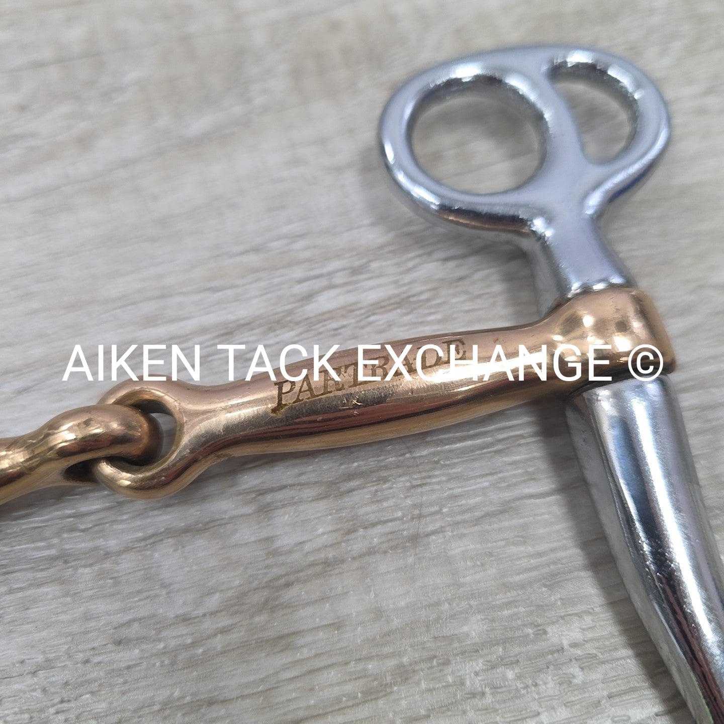 Metalab Partrade Single Joint Copper Tom Thumb Bit 5"