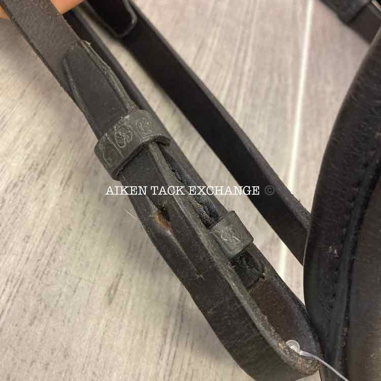 Stubben Switch Bridle w/ MagicTack Browband & Matching Reins, Full