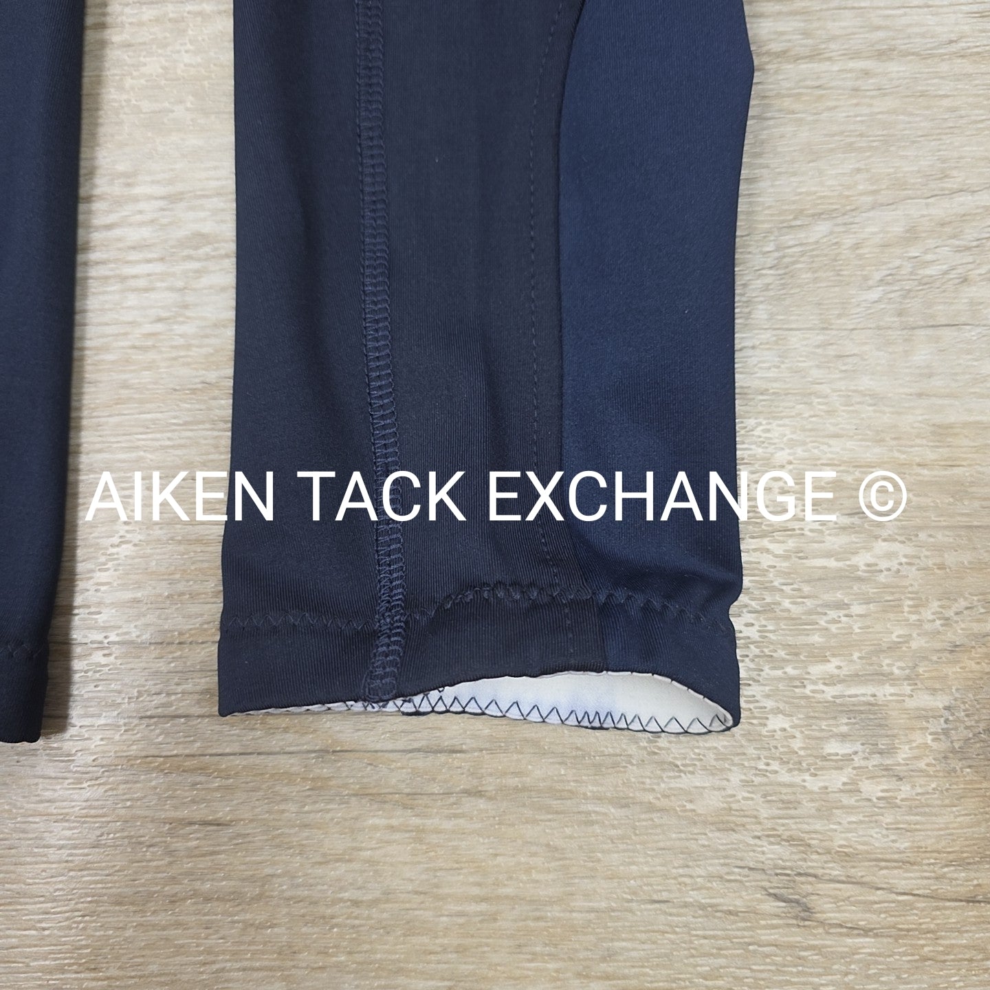 Ovation AeroWick Silicone Grip Full Seat Tights, Size Large