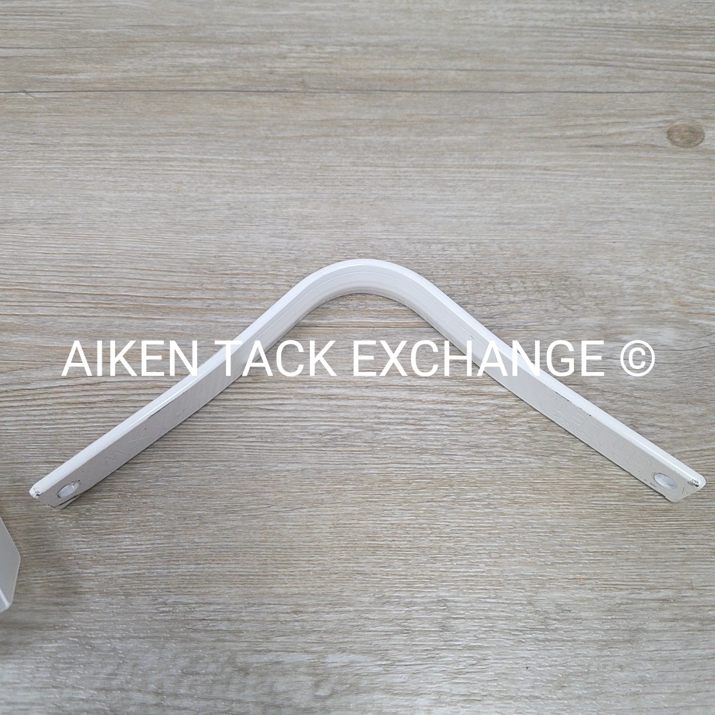 Extra Wide (White) Gullet Plate for Arena, Bates & Wintec Saddles