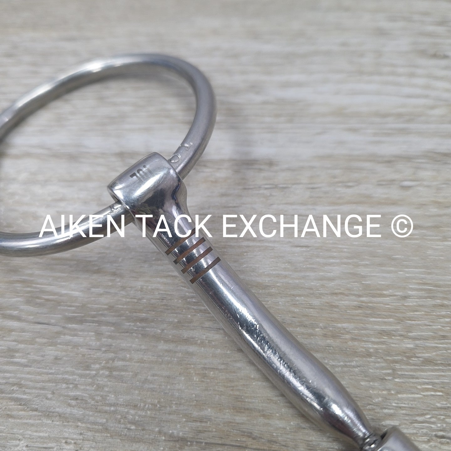 Myler Loose Ring Comfort Snaffle Wide Barrel MB 02 5.5"