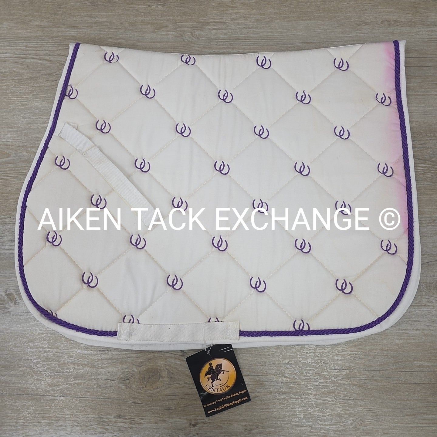 Centaur Lucky Shoes All Purpose Saddle Pad