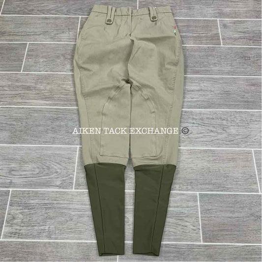 Alessandro Albanese Knee Patch Breeches, Size US 22
