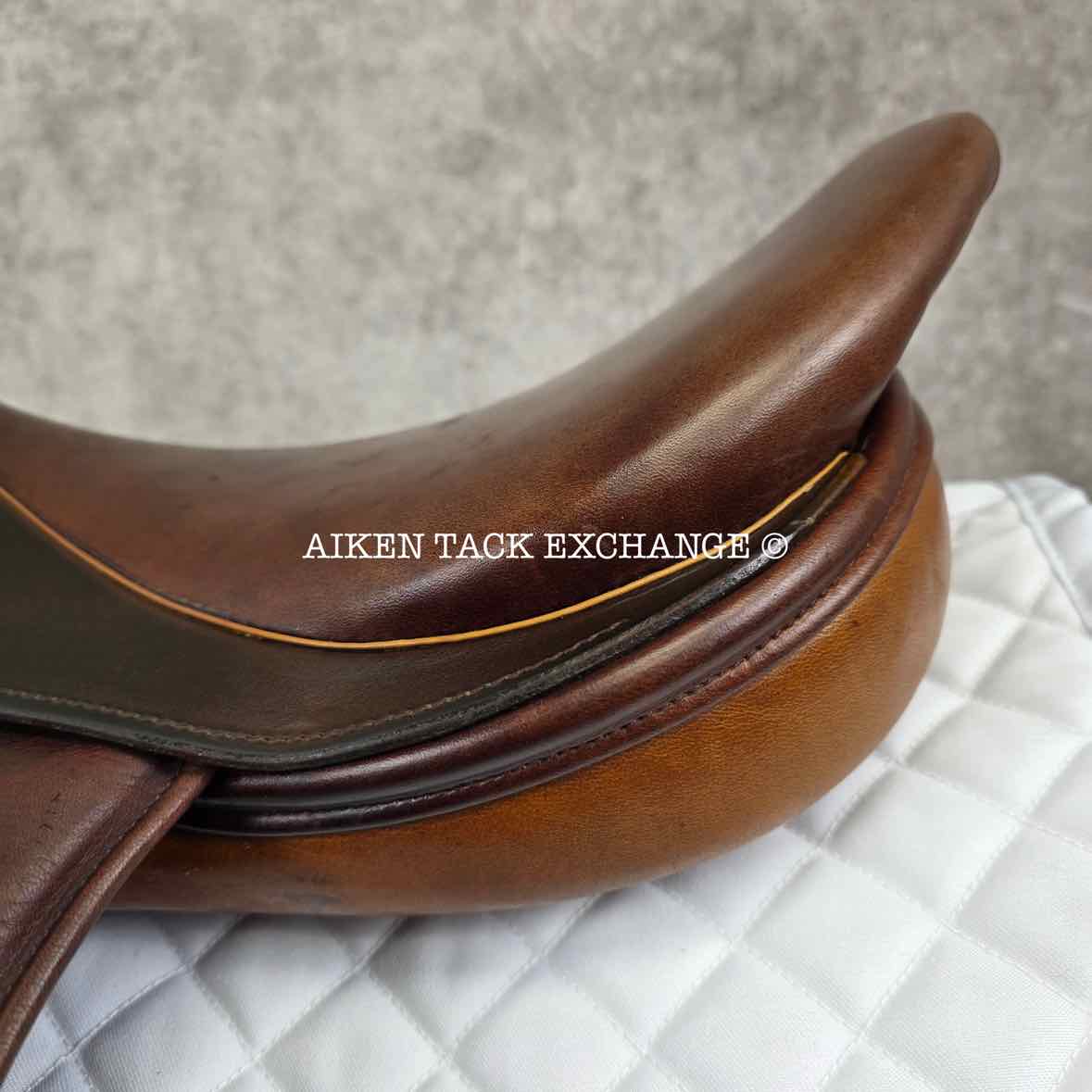 **SOLD** Crosby Miller's Olympia All Purpose Saddle, 17" Seat, Medium Tree, Foam Panels