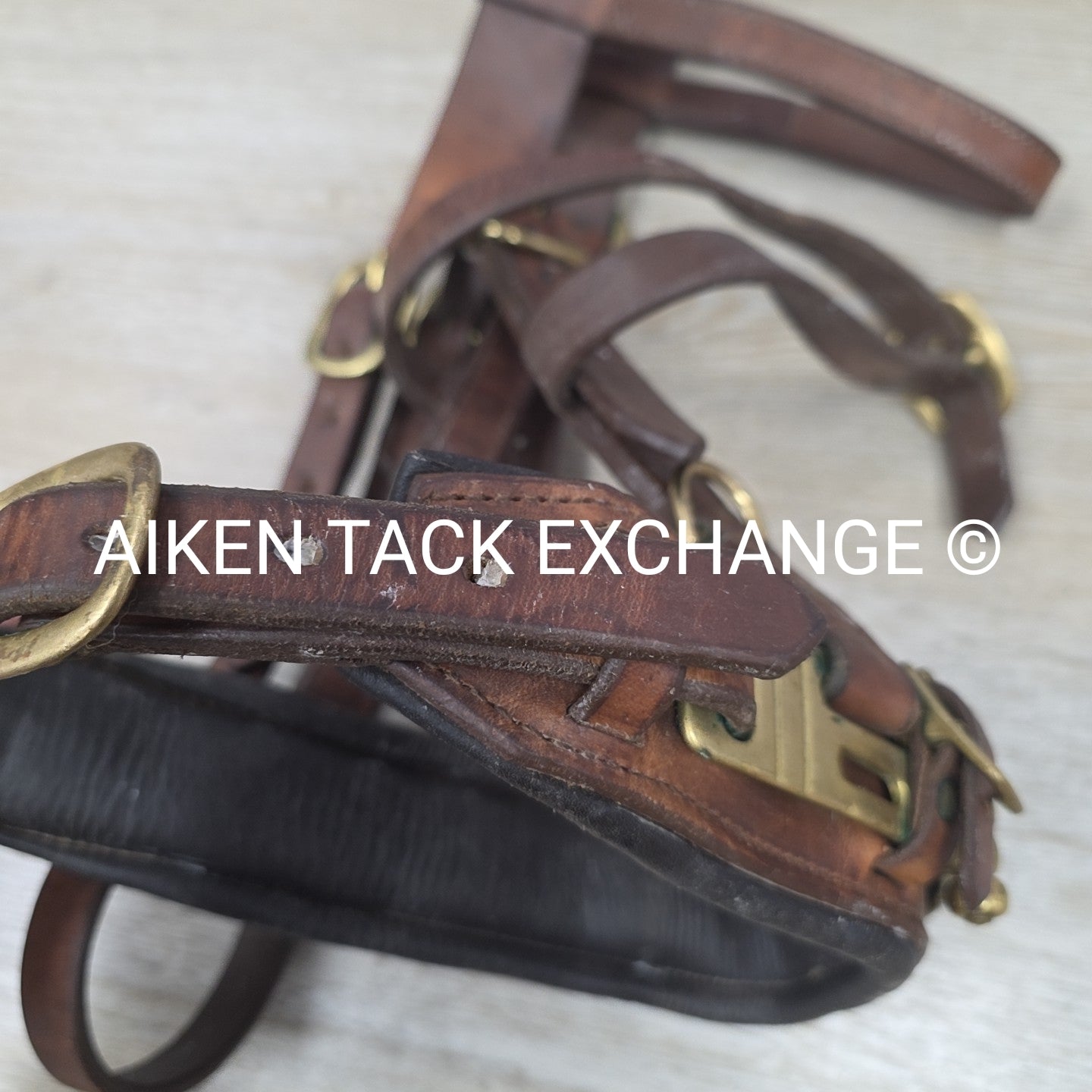 Leather Lunging Cavesson