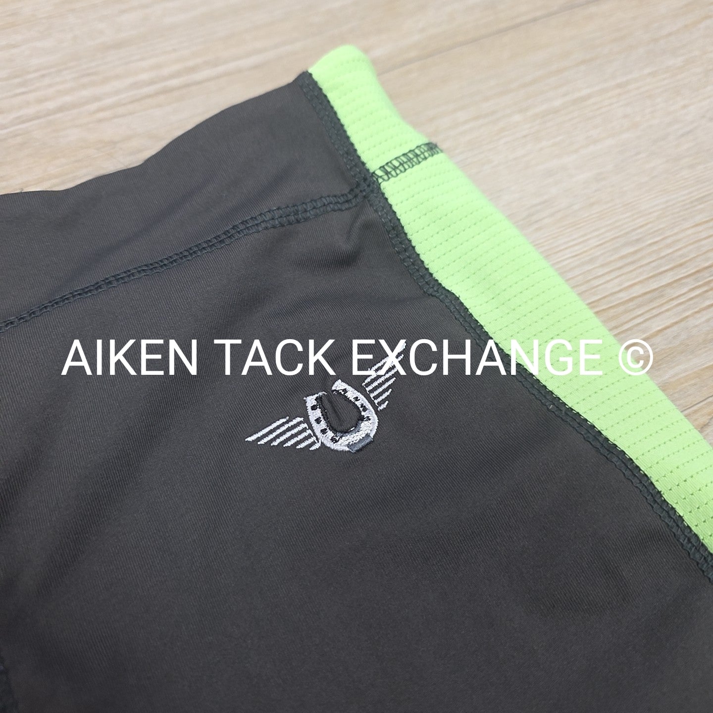 TuffRider Ventilated Knee Patch Schooling Tight, Size X-Large