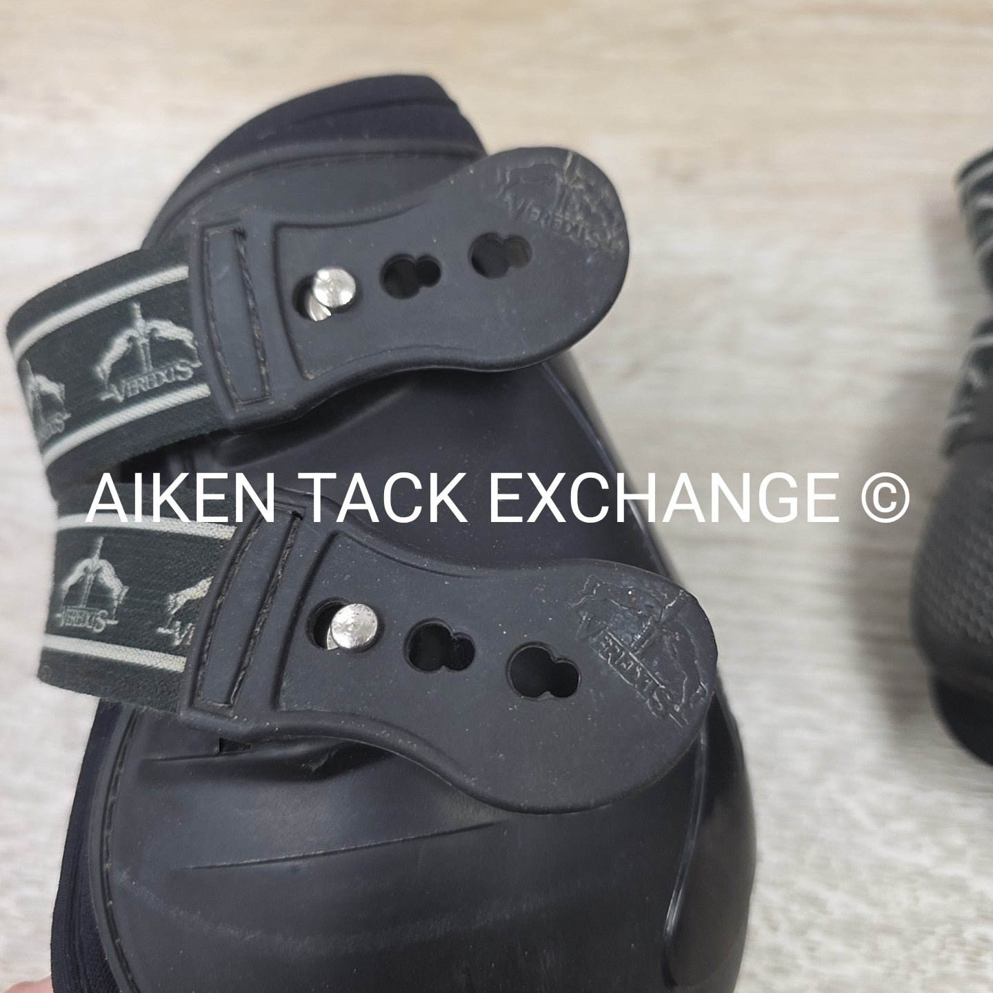 Veredus Pro Jump Hind Fetlock Boots, Black, Size Medium