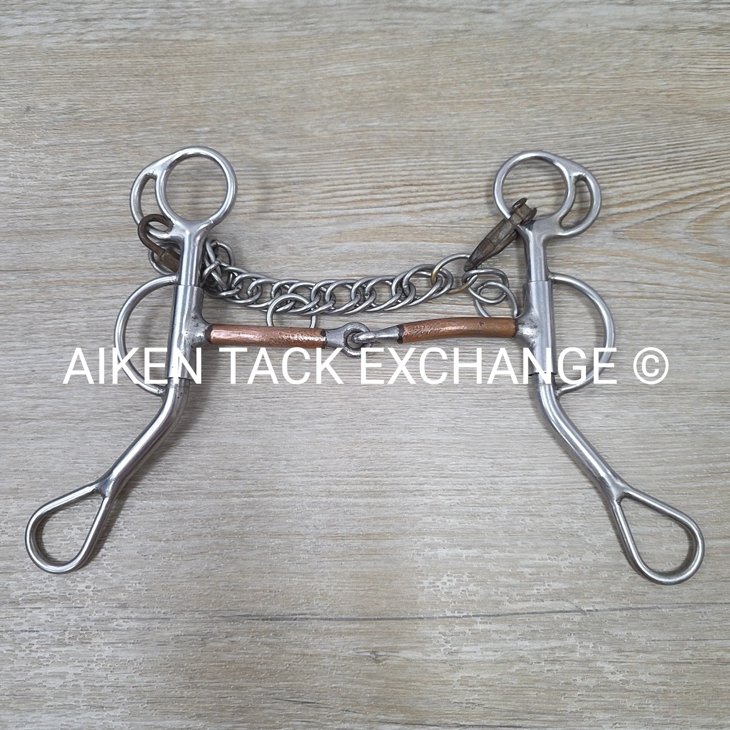 Bit Master BM Single Joint Copper Shanked Bit 5.25"