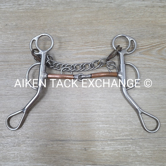 Bit Master BM Single Joint Copper Shanked Bit 5.25"