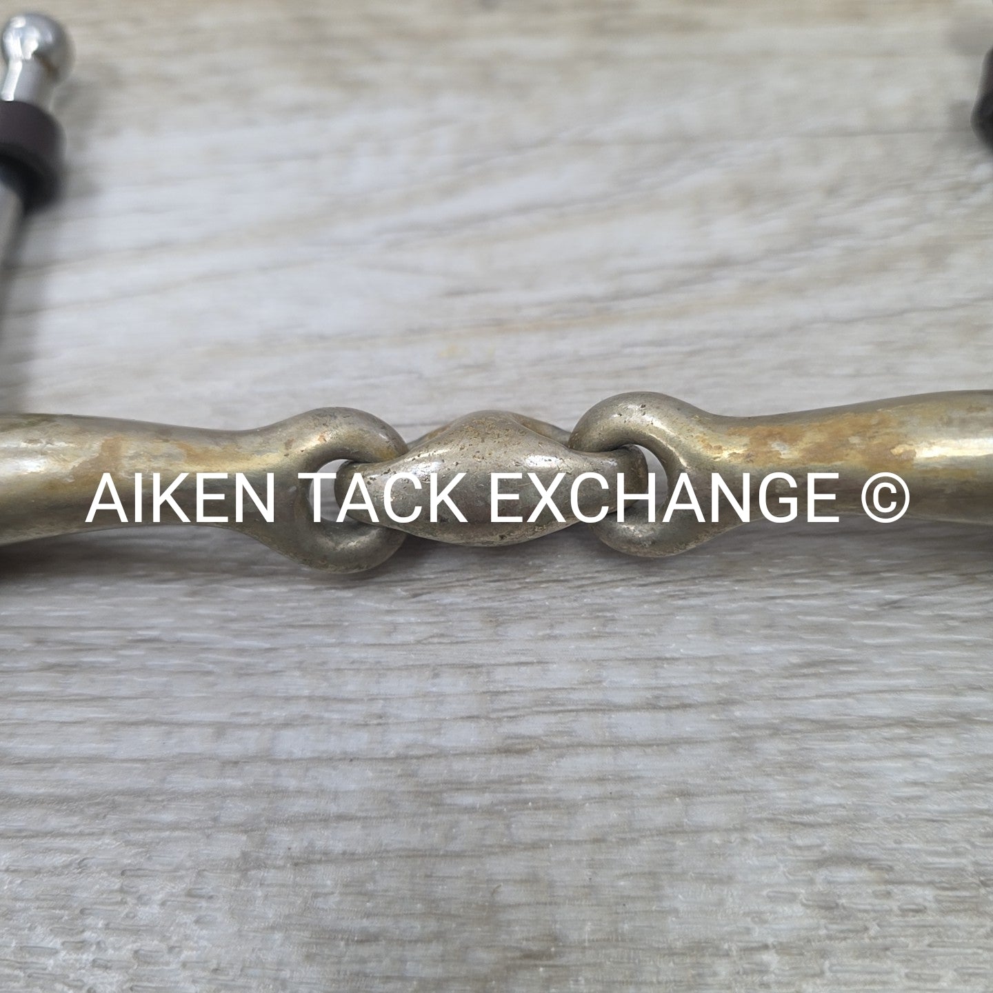 Herm Sprenger Dynamic RS Sensogan Double Joint Full Cheek Bit with Keepers 5"