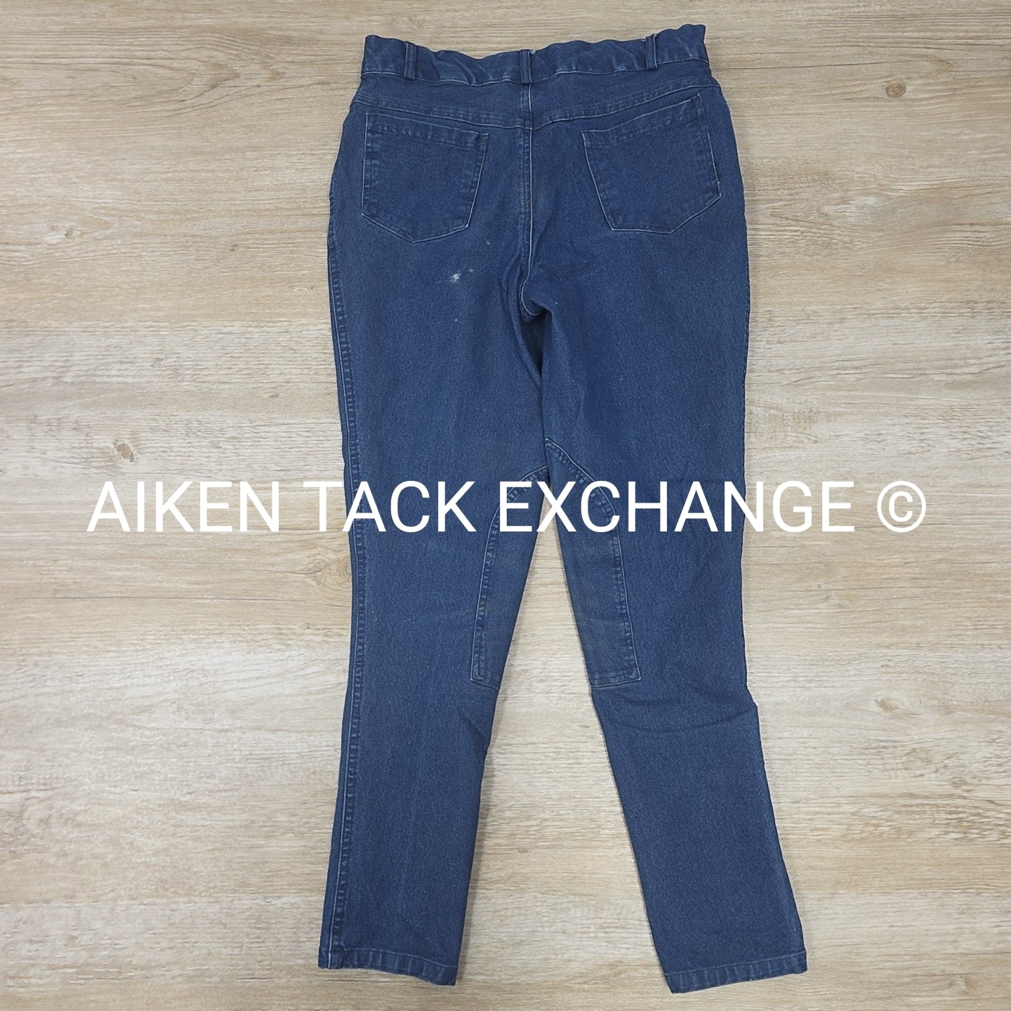 TuffRider Stretch Denim Knee Patch Riding Jeans, Women's 30