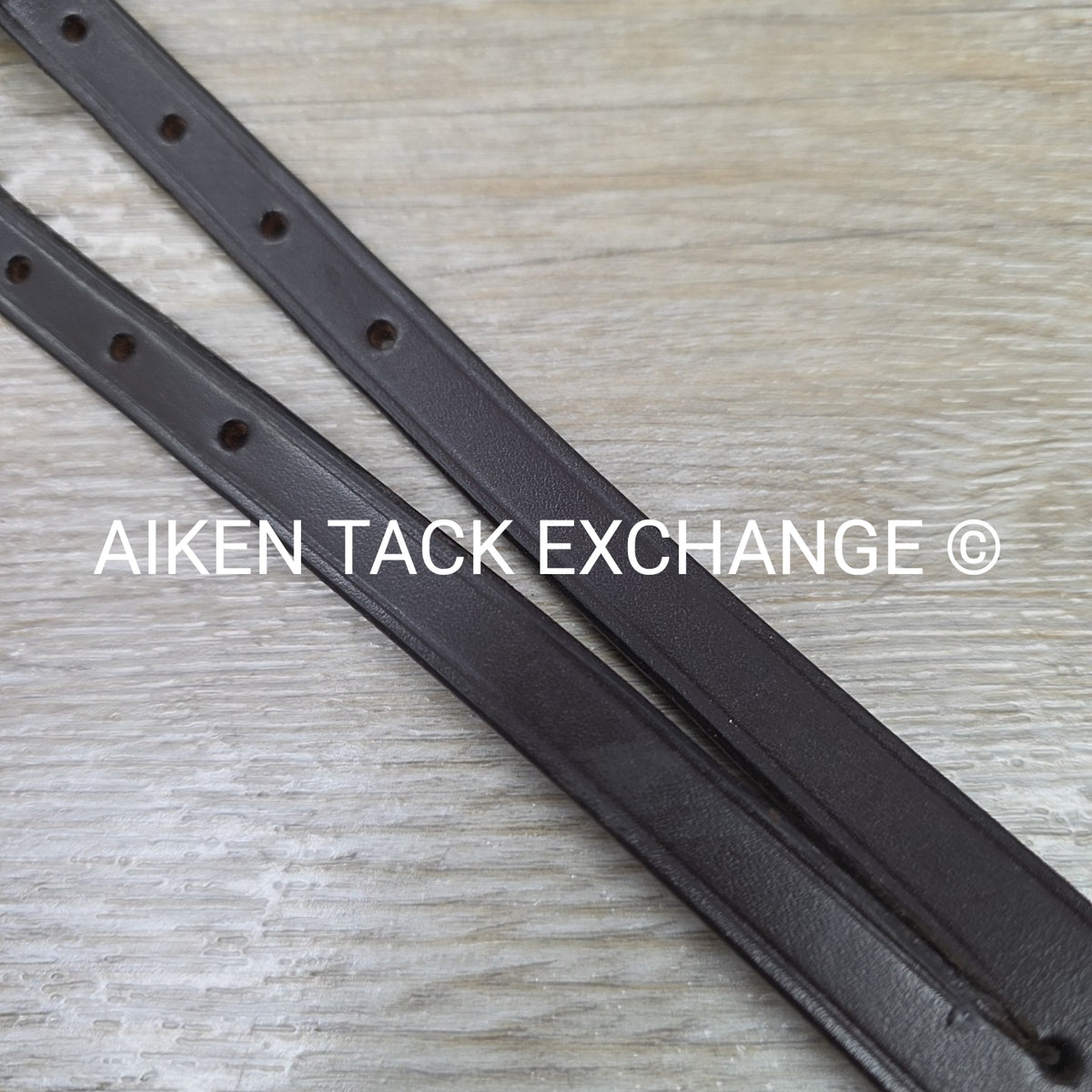 Adjustable Running Martingale Attachment, Brown, Size Full