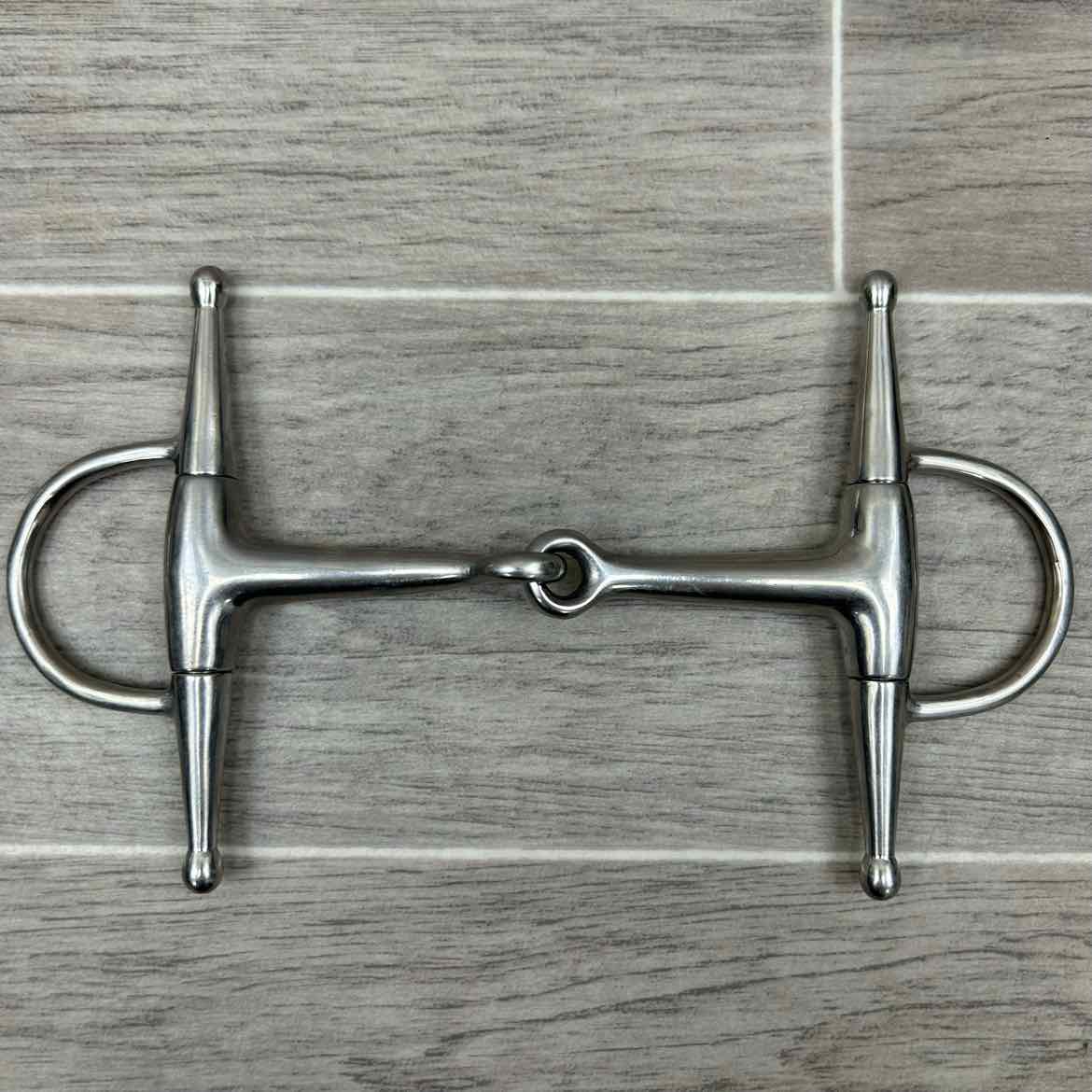 Korsteel Single Joint Short Full Cheek Bit 5'