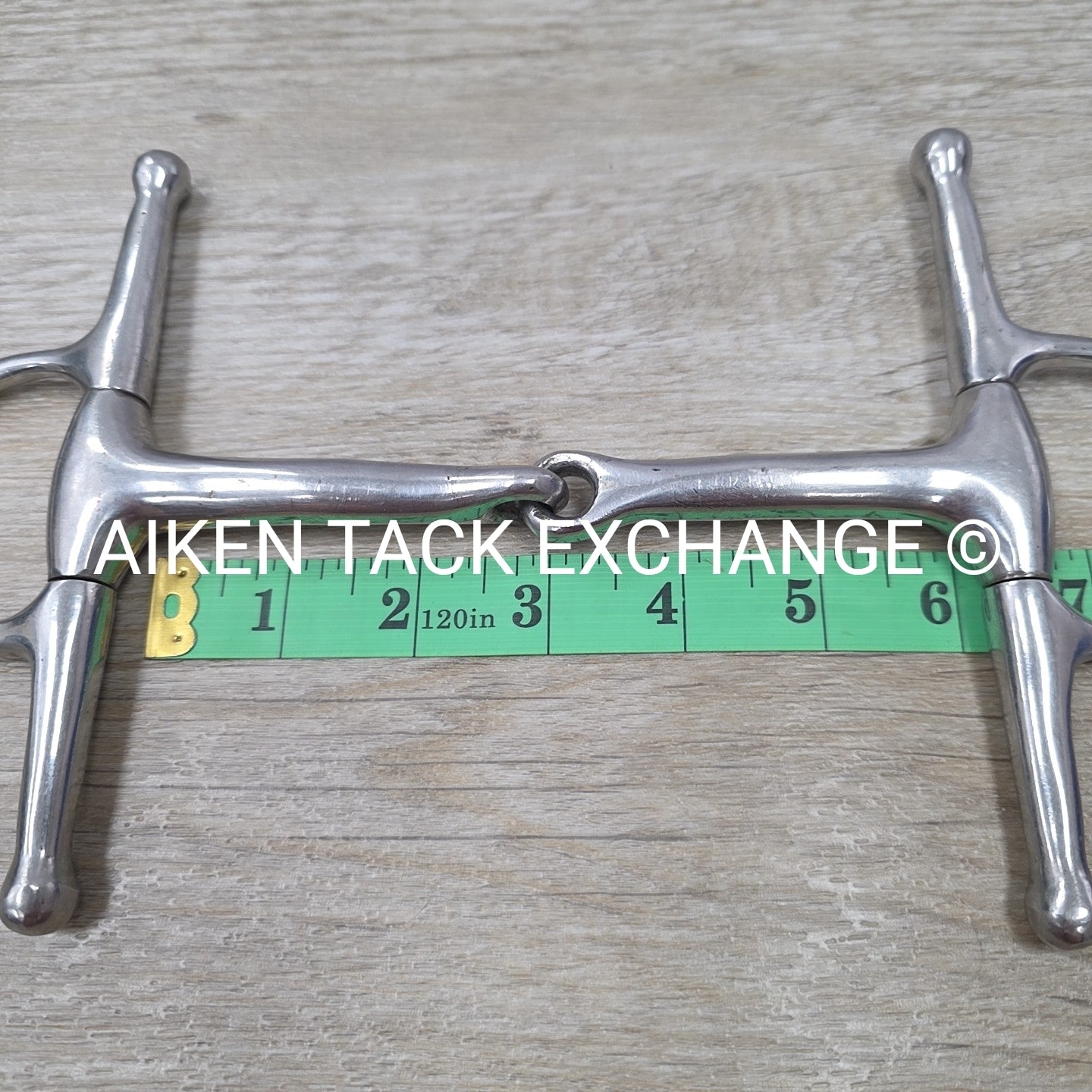 Single Joint Full Cheek Bit 5.75"