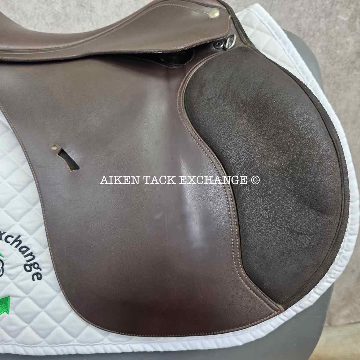 **SOLD** *2012 Wintec 500 All Purpose Saddle, 18" Seat, Adjustable Tree - Changeable Gullet, Wool Flocked Panels