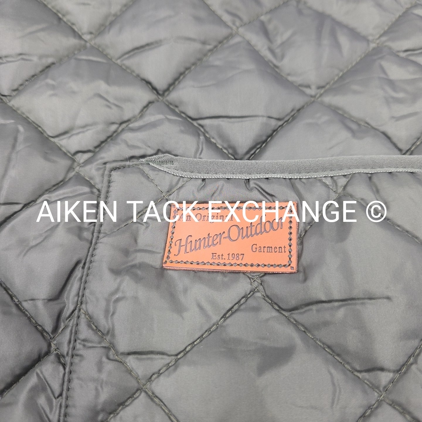 Hunter-Outdoor Skeet Quilted Vest, Size Small