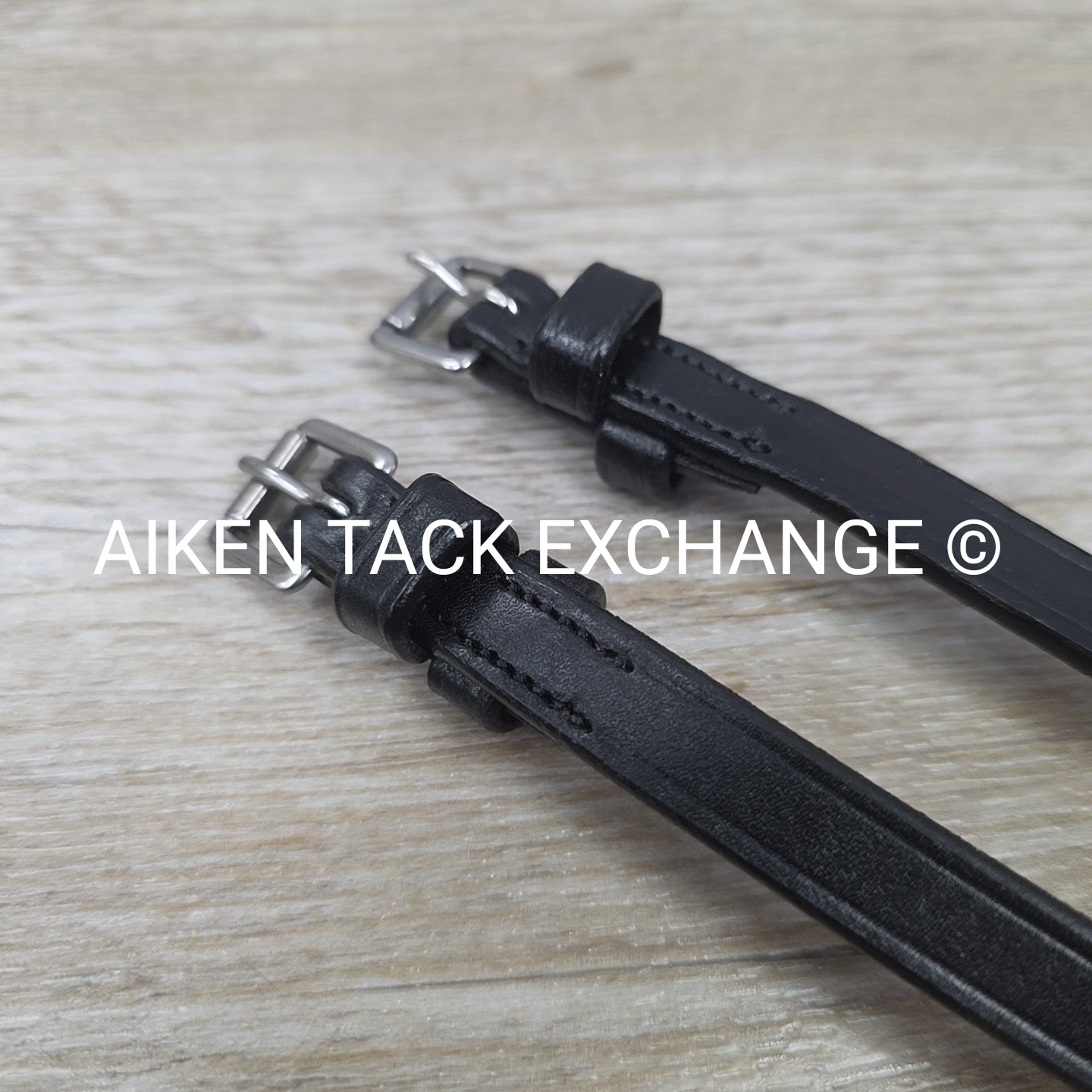 Horseware Micklem Replacement Bit Straps, Black, Size Full