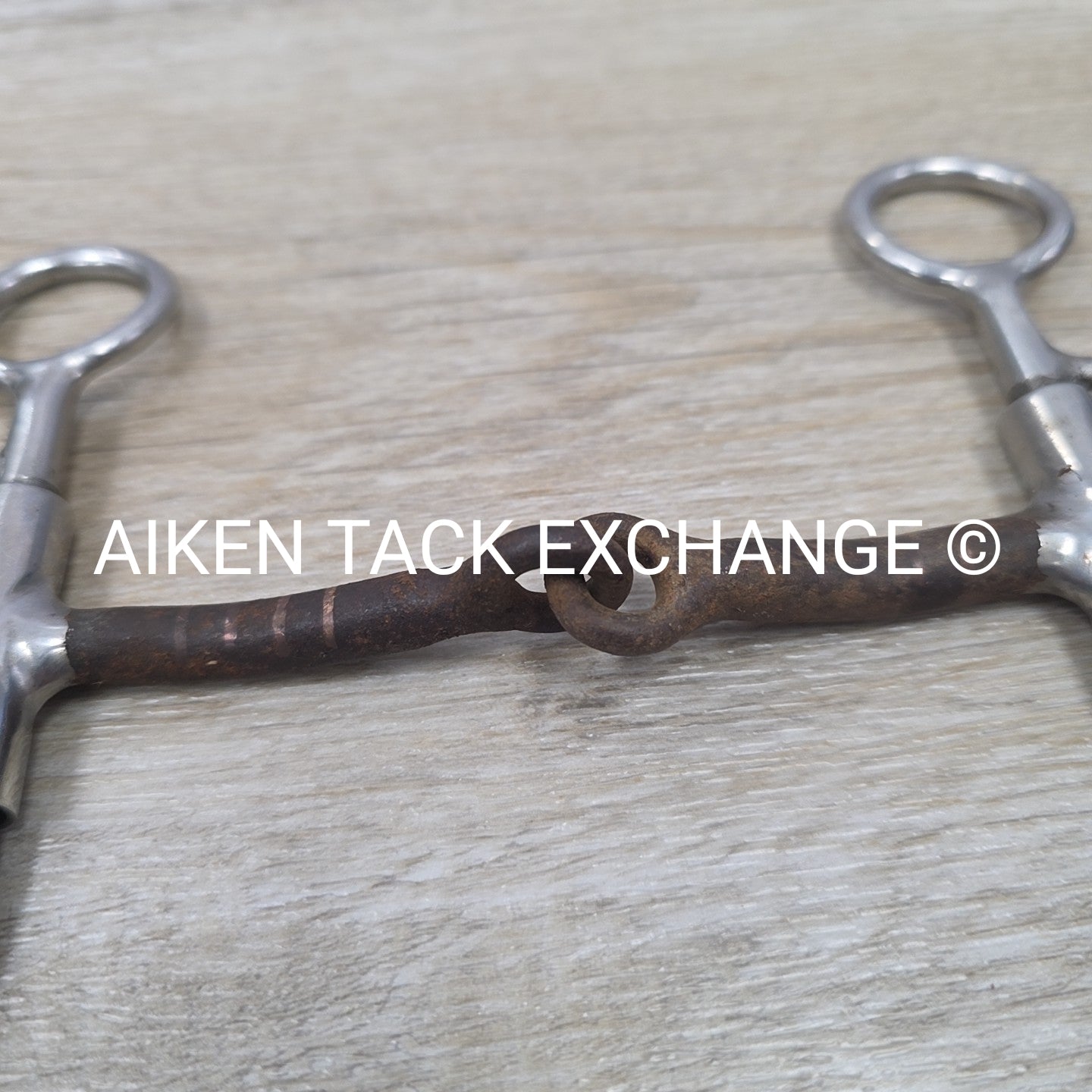 Single Joint Sweet Iron Argentine Bit 5"